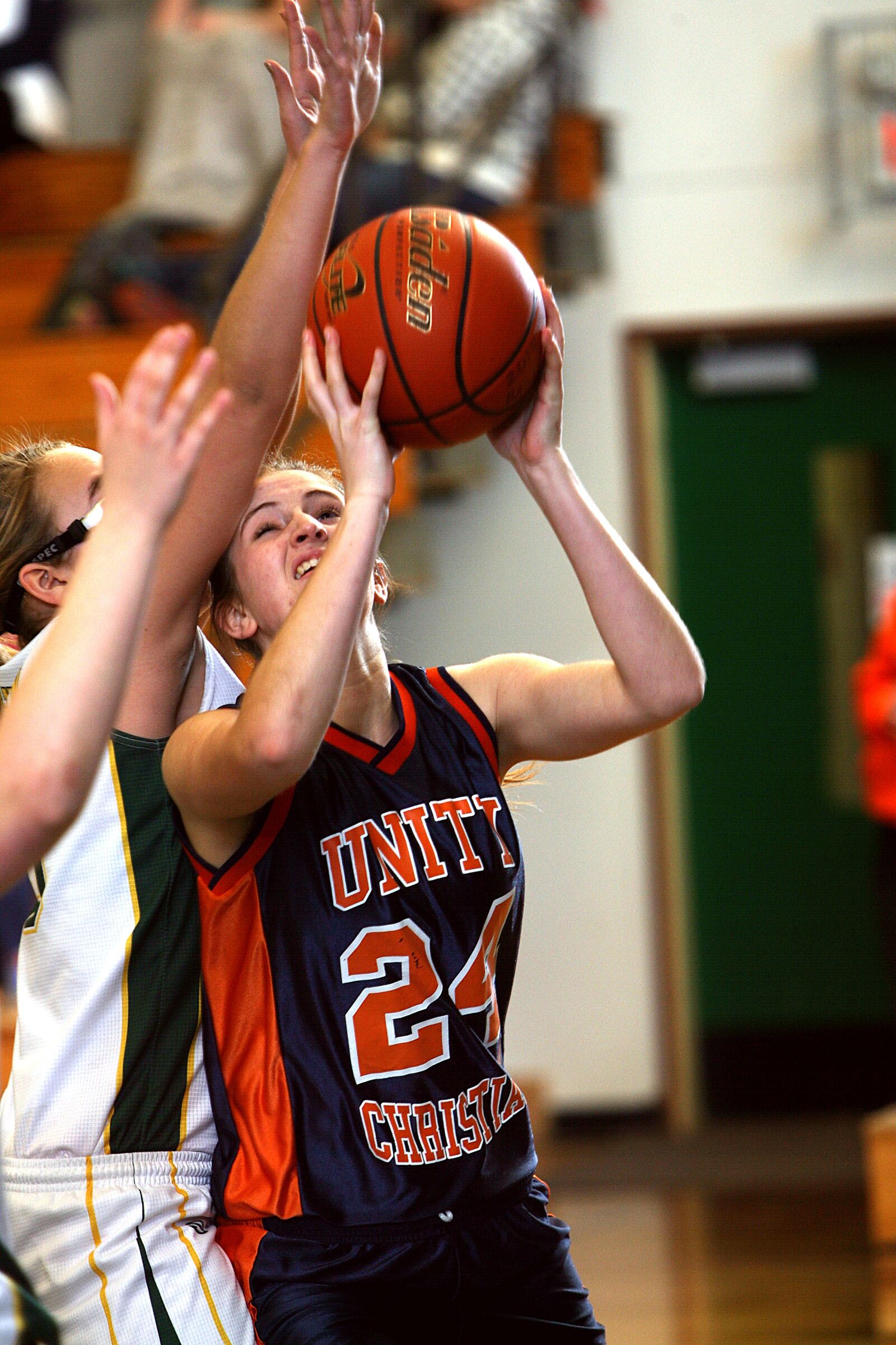 Canon EOS-1D Mark II N sample photo. Basketball, girls basketball, competition photography