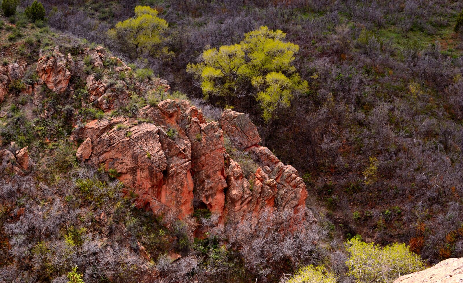 Nikon D3100 sample photo. Rock formation, hiking, adventure photography