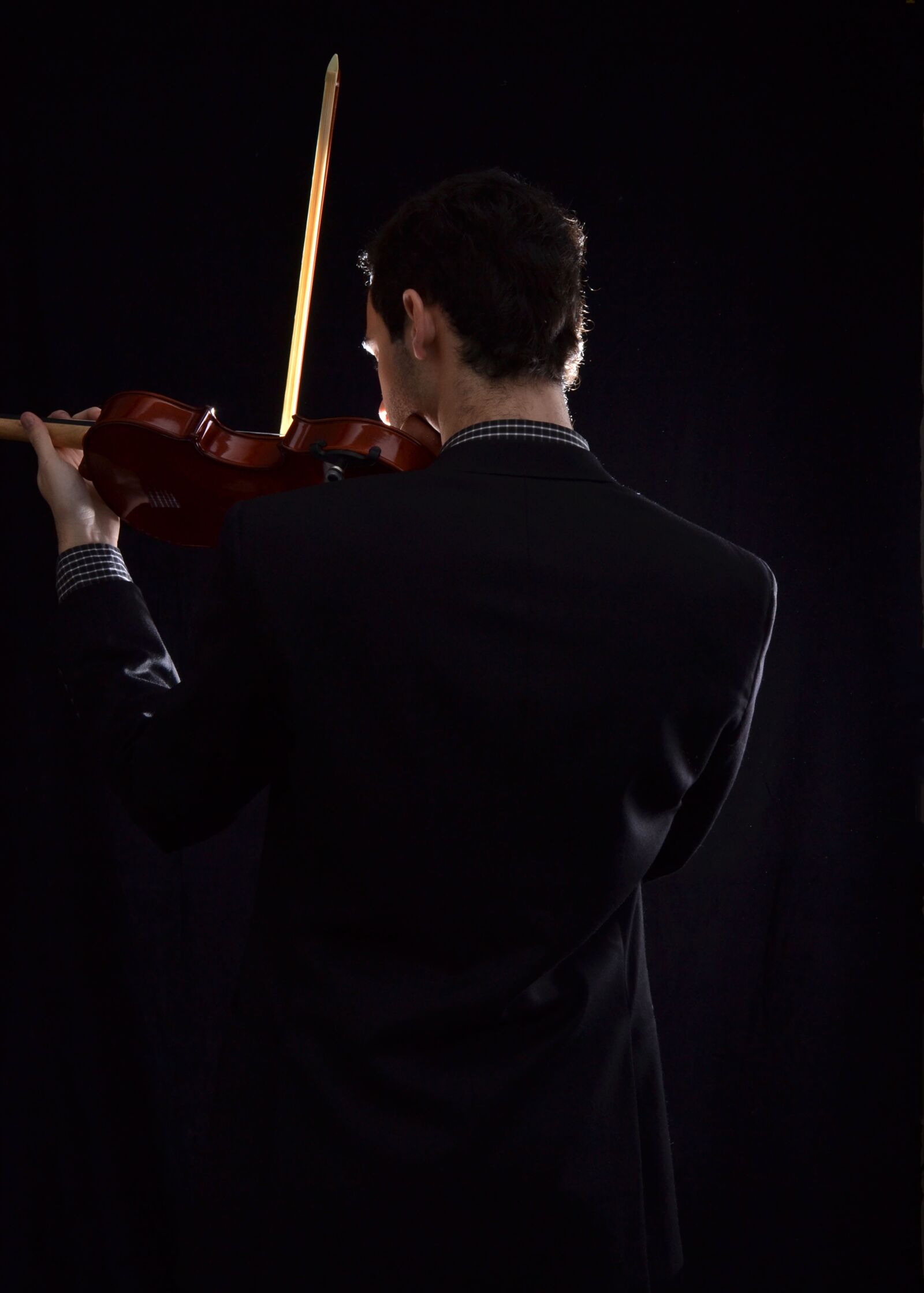 Nikon D3100 sample photo. Violin, music, classic photography
