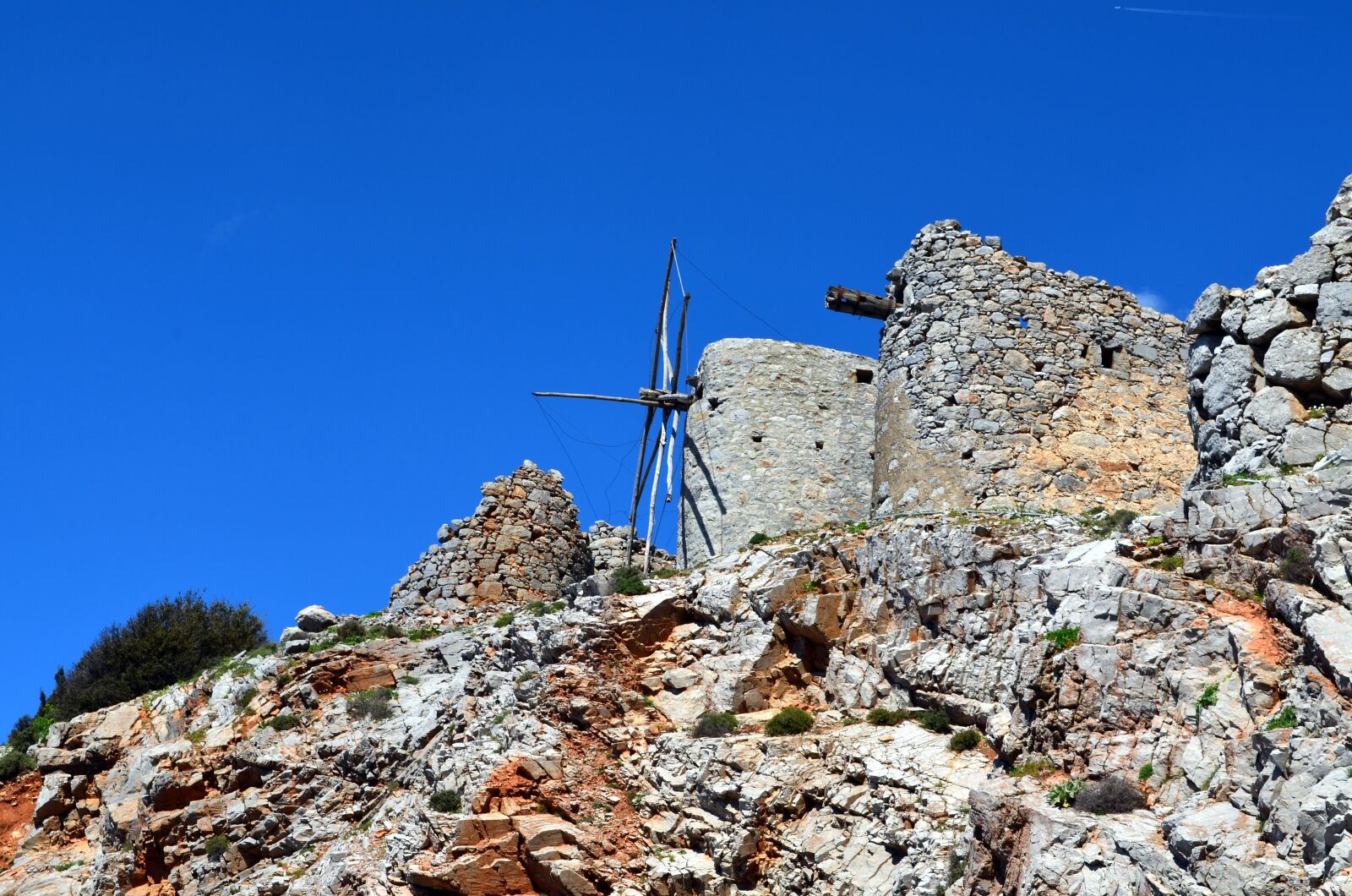 Nikon D5100 sample photo. Lashitihochebene, crete, windmills photography