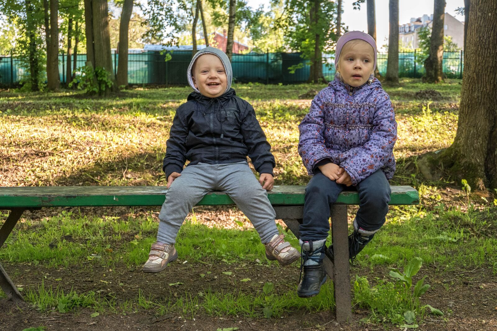 Fujifilm X-A2 + Fujifilm XC 16-50mm F3.5-5.6 OIS II sample photo. Kids, nikitakos, lisakot photography
