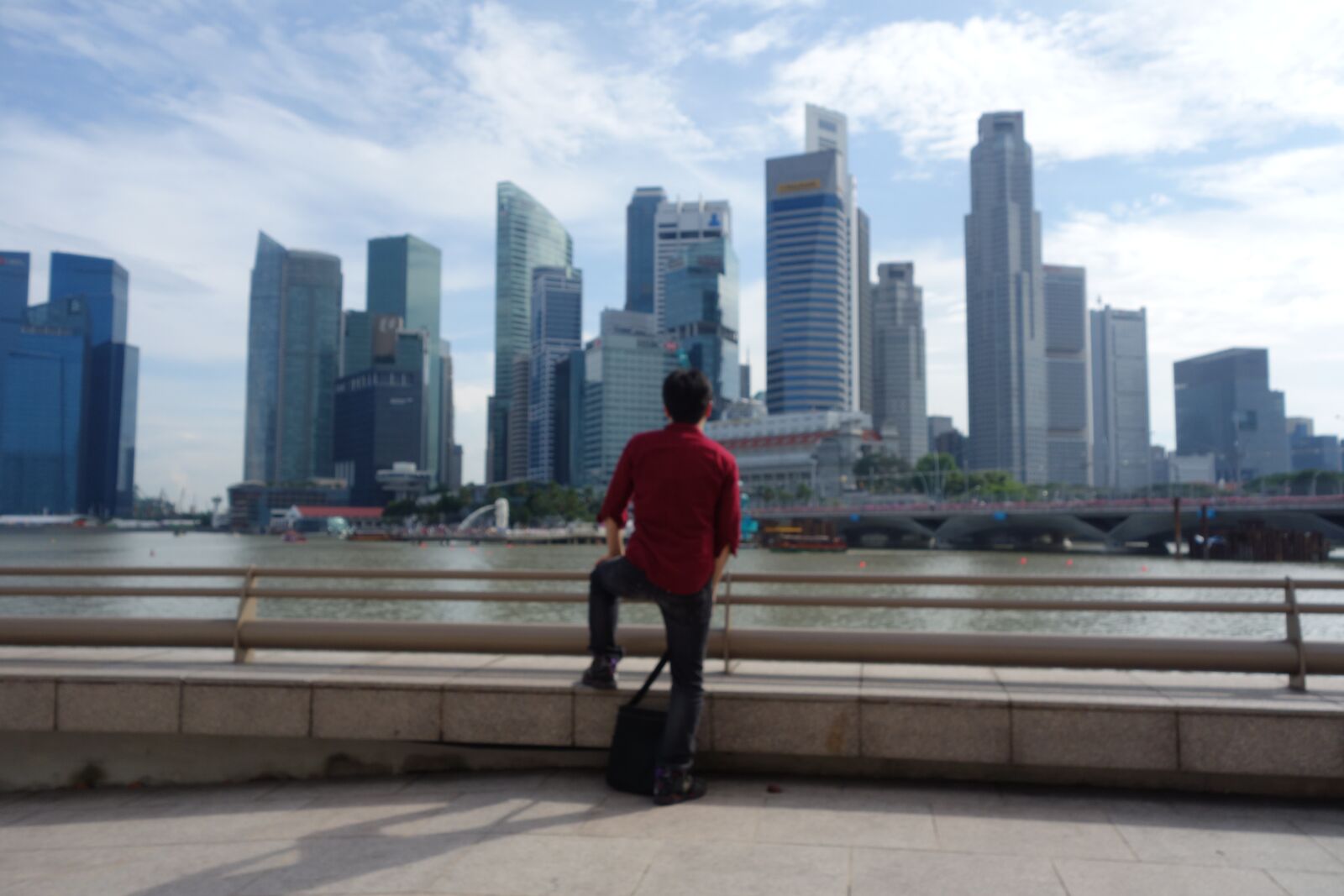 Sony Cyber-shot DSC-RX100 sample photo. Singapore, bill, asia photography