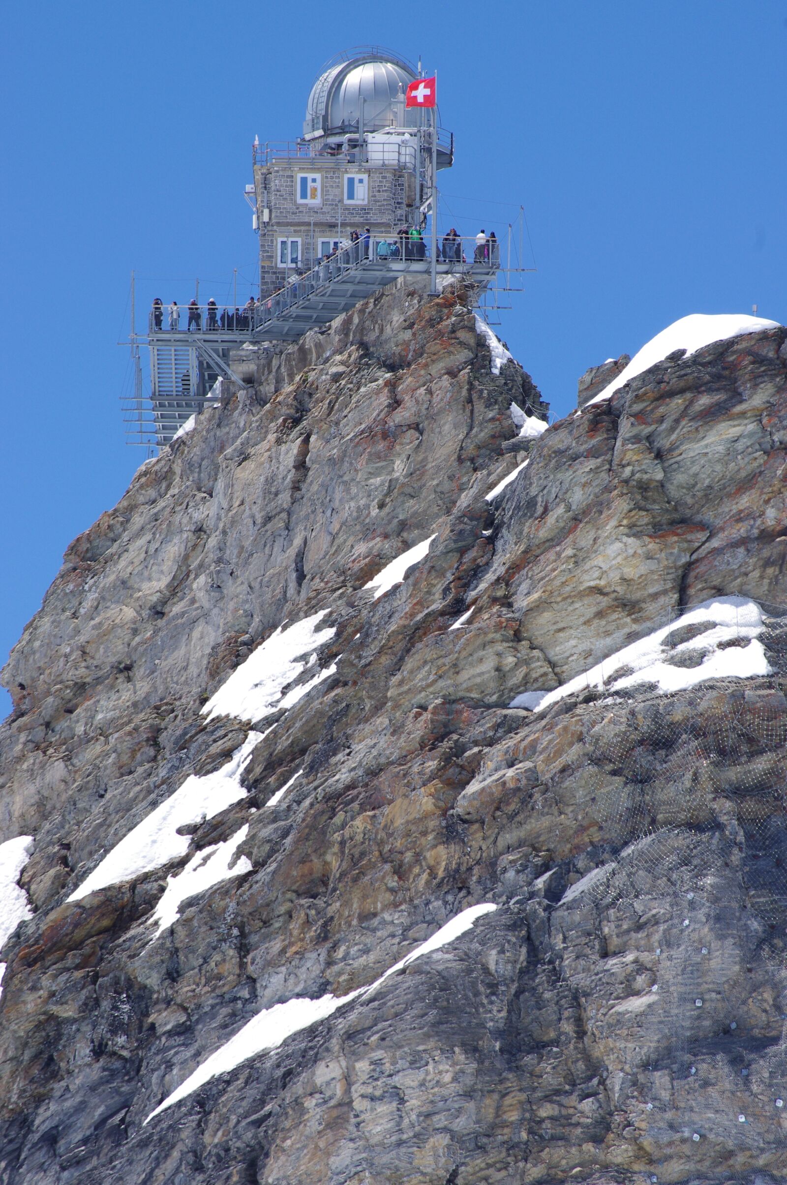 Pentax K-x sample photo. Research station, jungfraujoch, switzerland photography