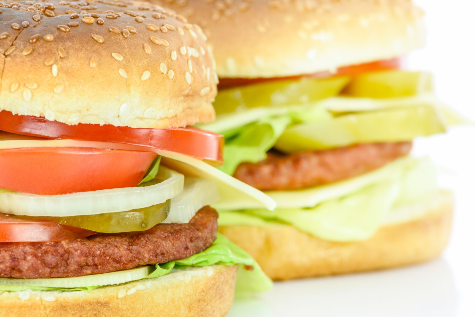 Nikon D750 sample photo. Burgers, a sandwich, bread photography