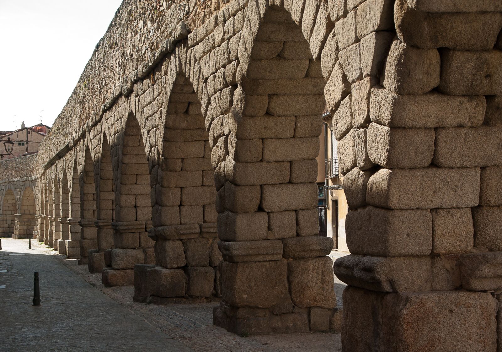 Pentax K10D sample photo. Spain, segovia, aqueduct photography