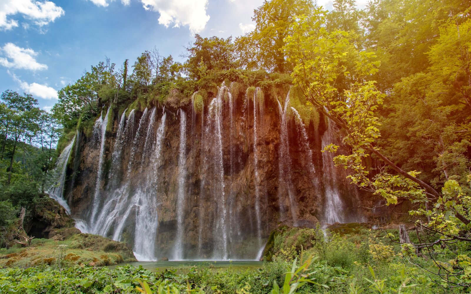Nikon D500 sample photo. Waterfall, water, river photography