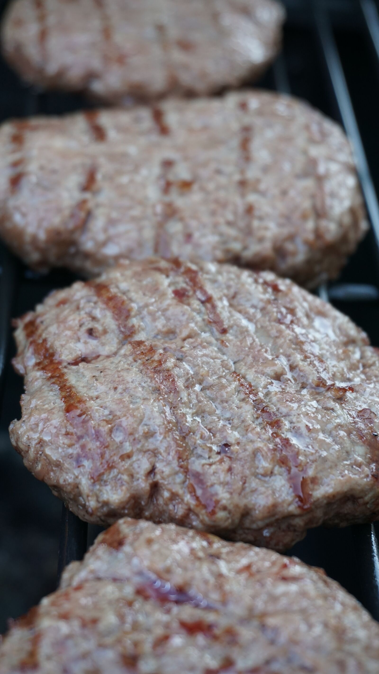 Sony a6000 sample photo. Burger, hamburger, bbq photography