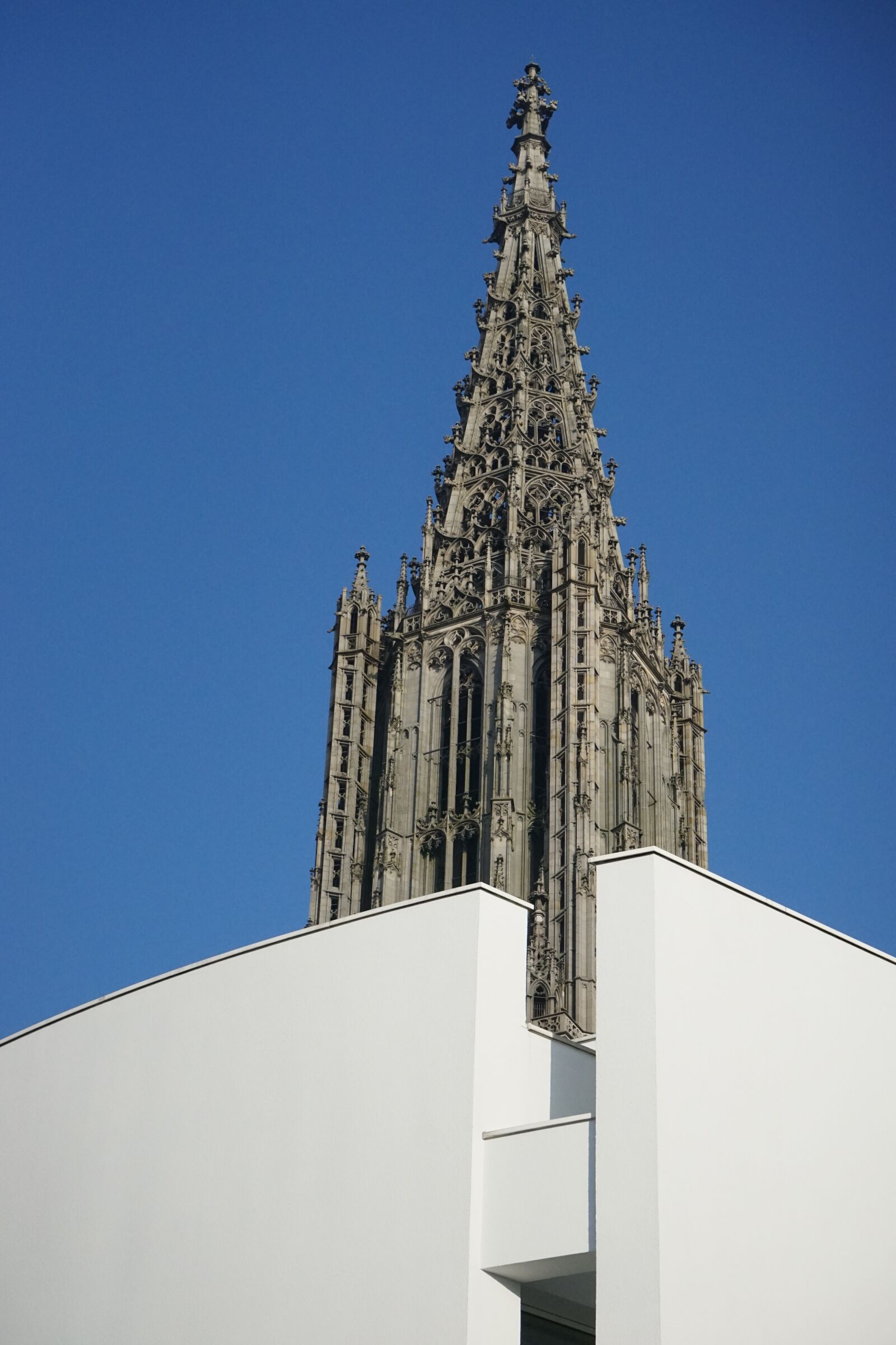 Sony a7 sample photo. Ulmer, münster, building photography