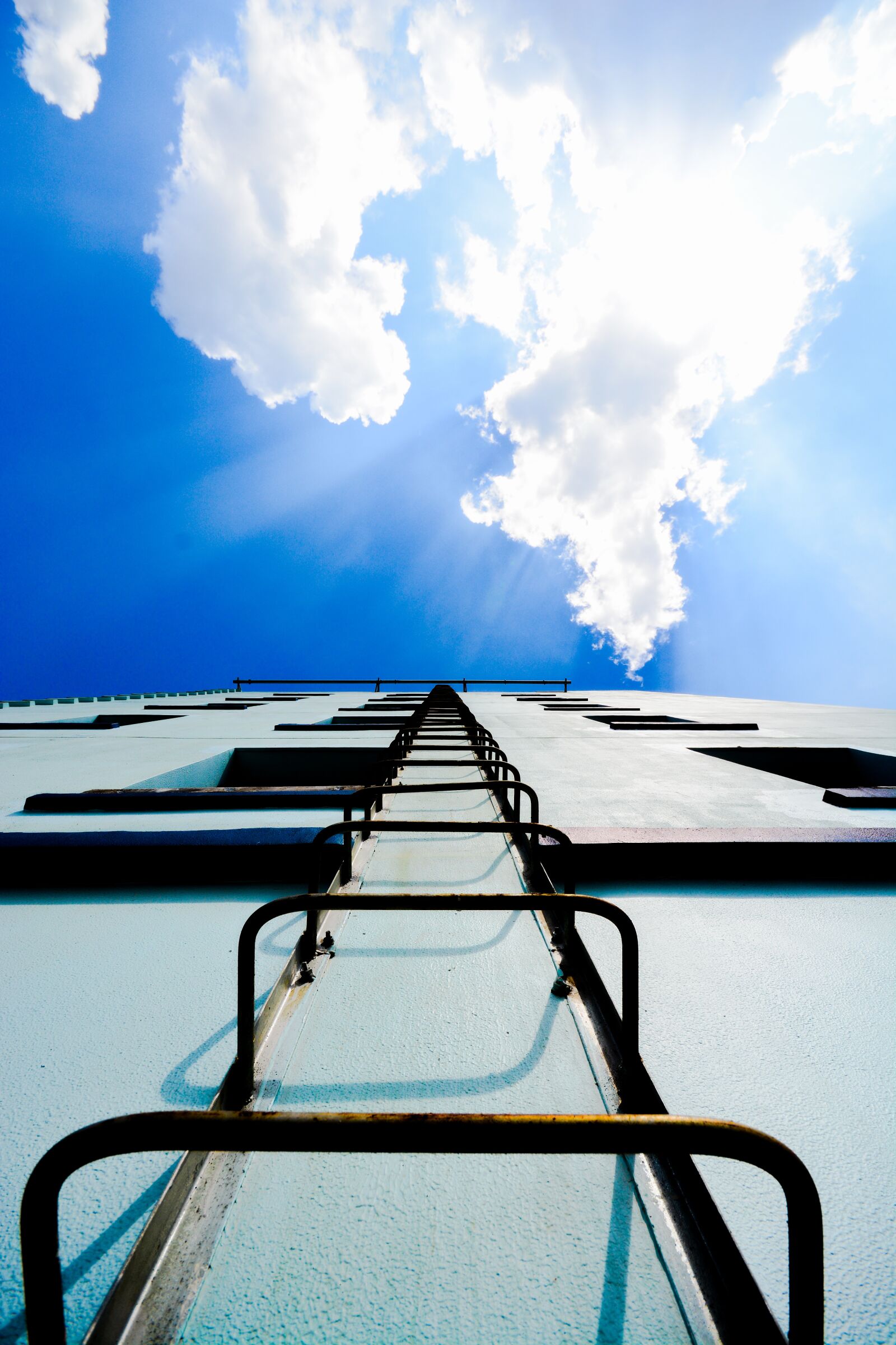 Nikon D7100 sample photo. Building, sky, clouds photography