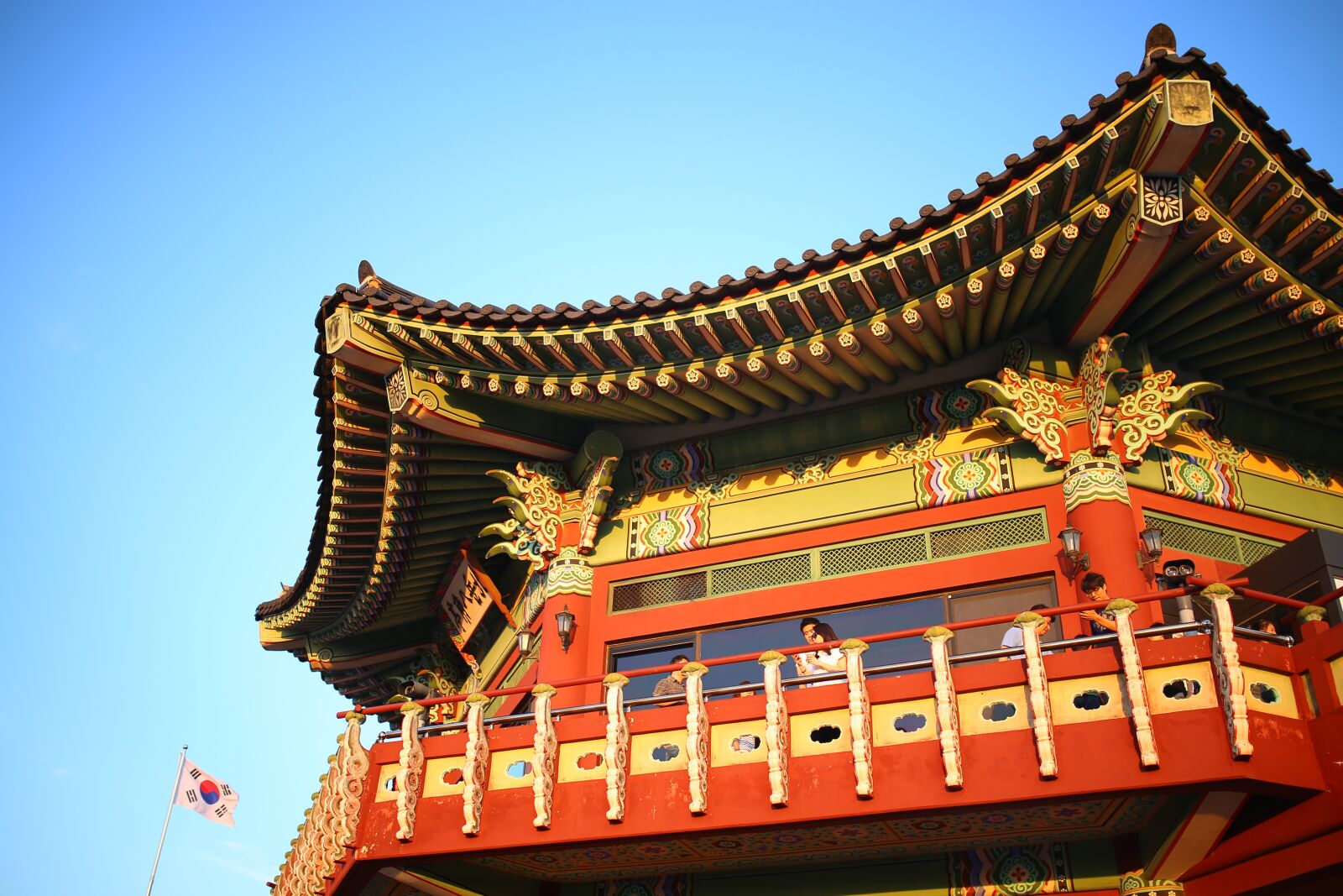 Canon EOS 6D sample photo. Korea, sky, antique photography