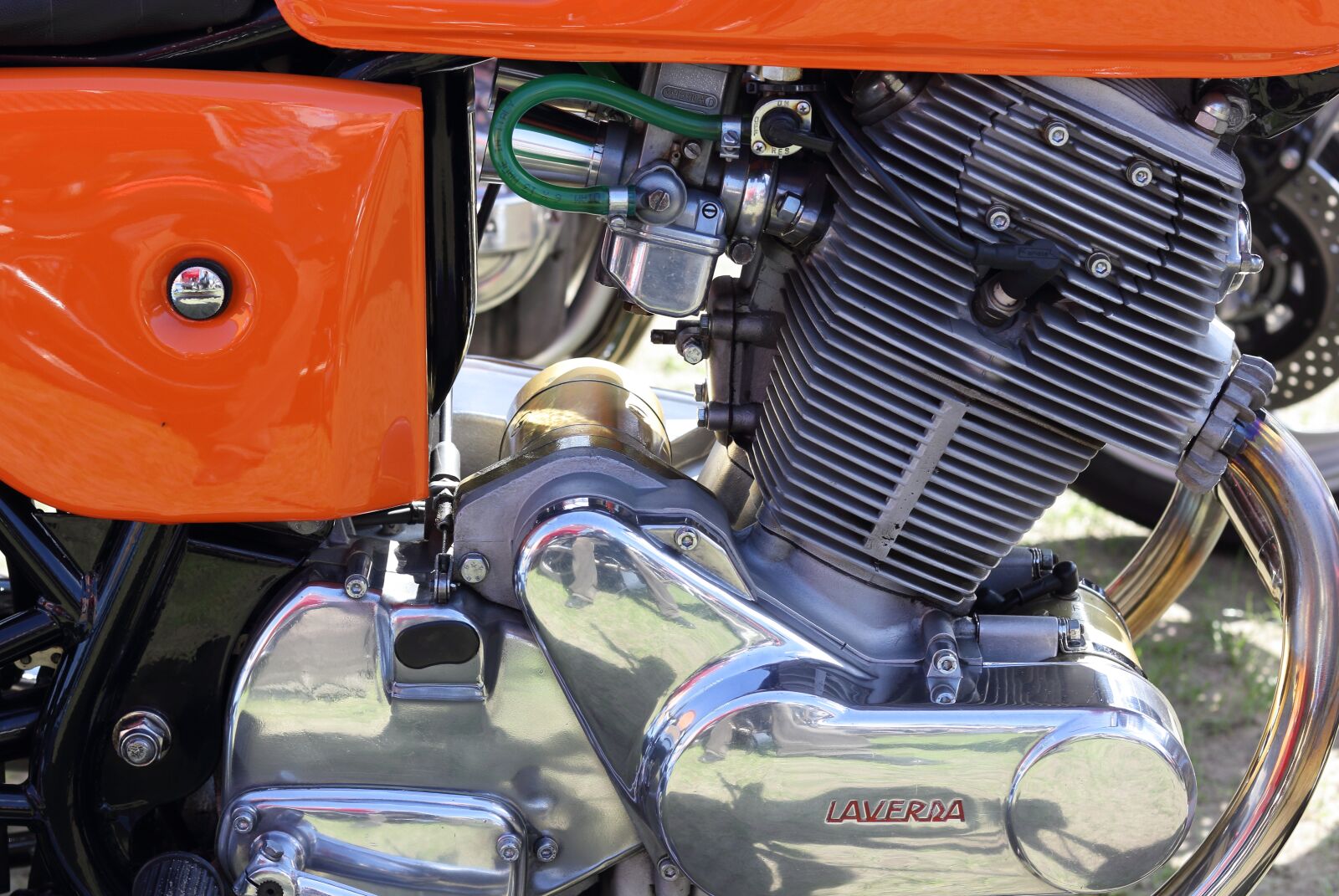 Canon EOS 550D (EOS Rebel T2i / EOS Kiss X4) sample photo. Motor, motorcycle, laverda photography