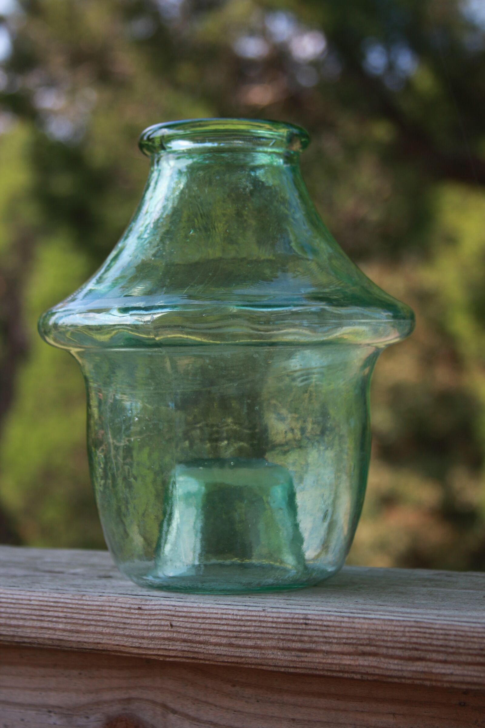 Canon EOS 40D sample photo. Vintage fly trap, antique photography