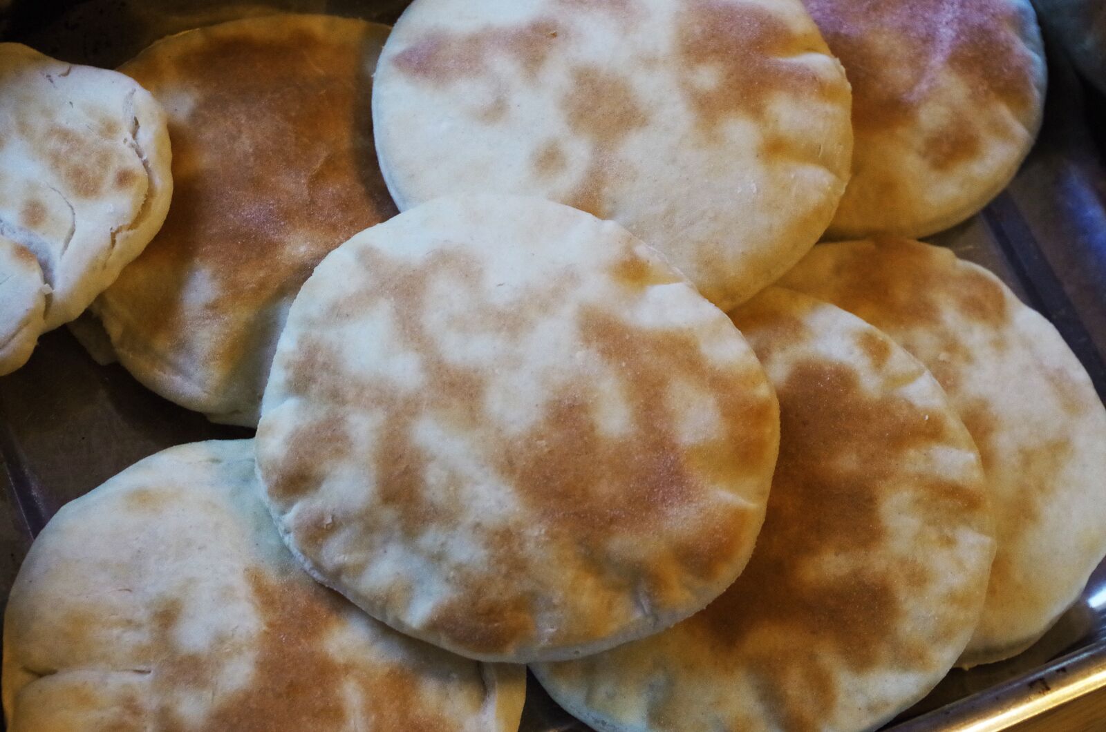 Pentax K-500 sample photo. Baked, bread, pita photography