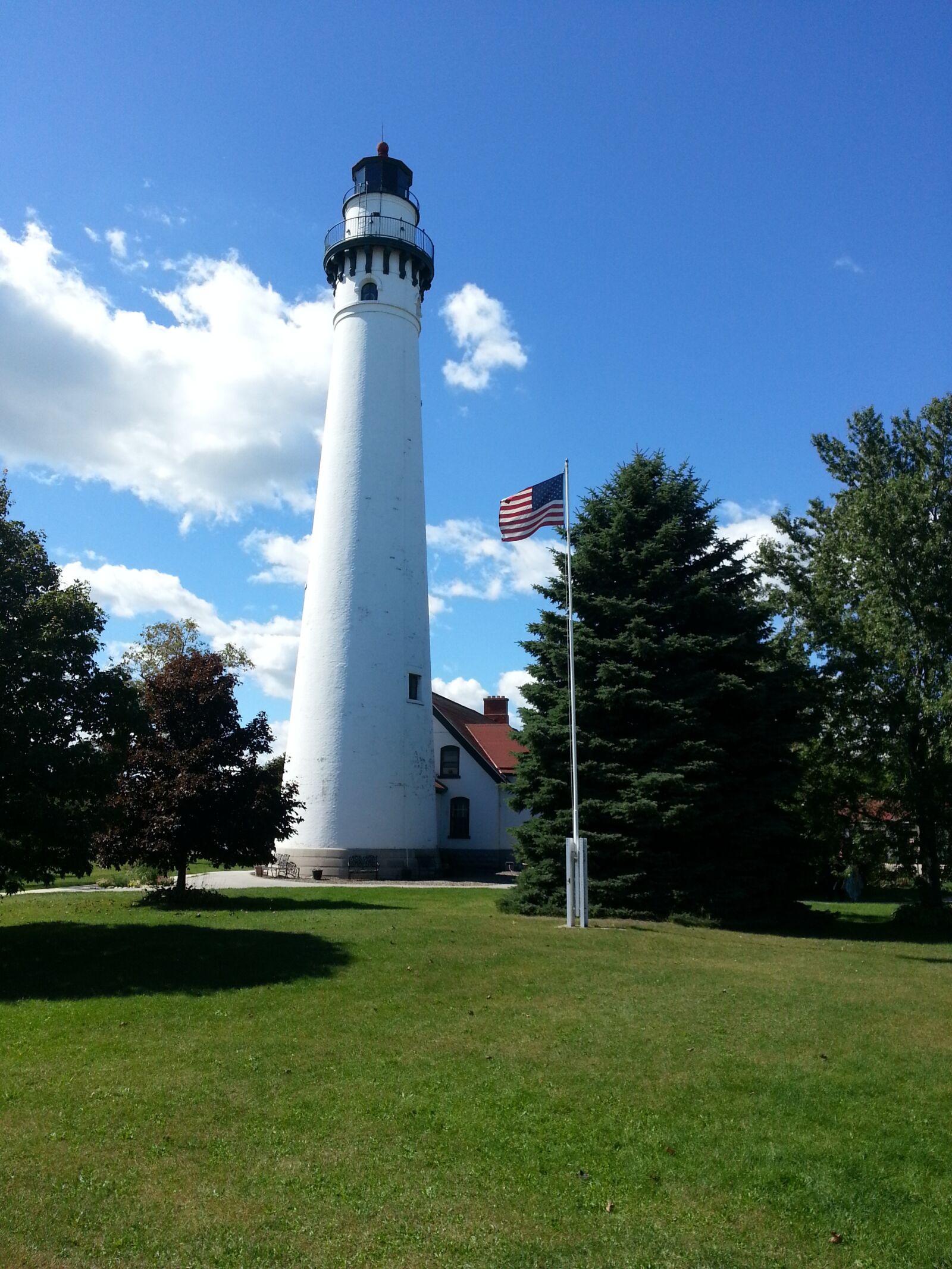 Samsung Galaxy S3 sample photo. Lighthouse, lakes, wisconsin photography