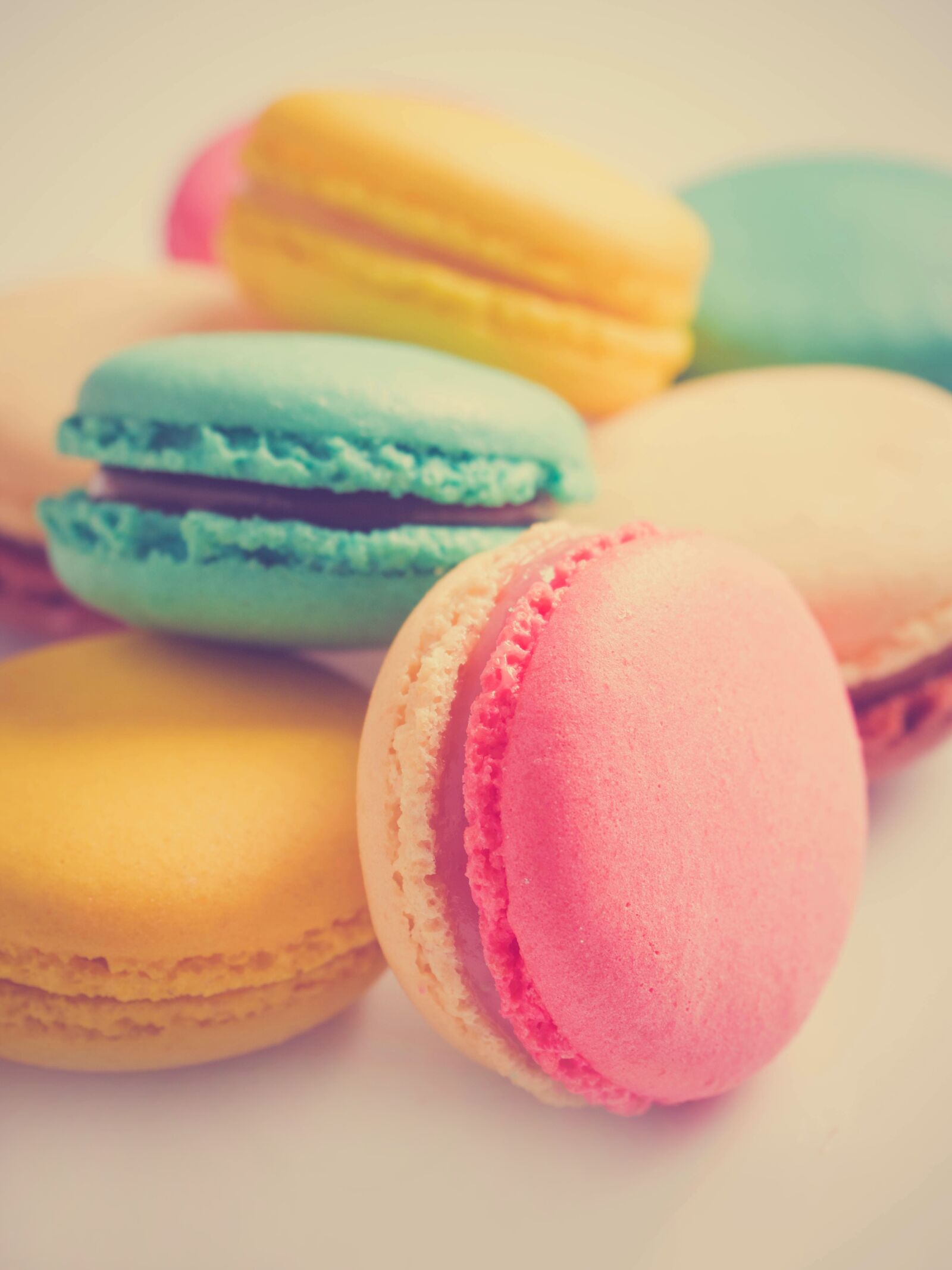 Olympus PEN E-PL7 sample photo. Macaron, sweet, des photography