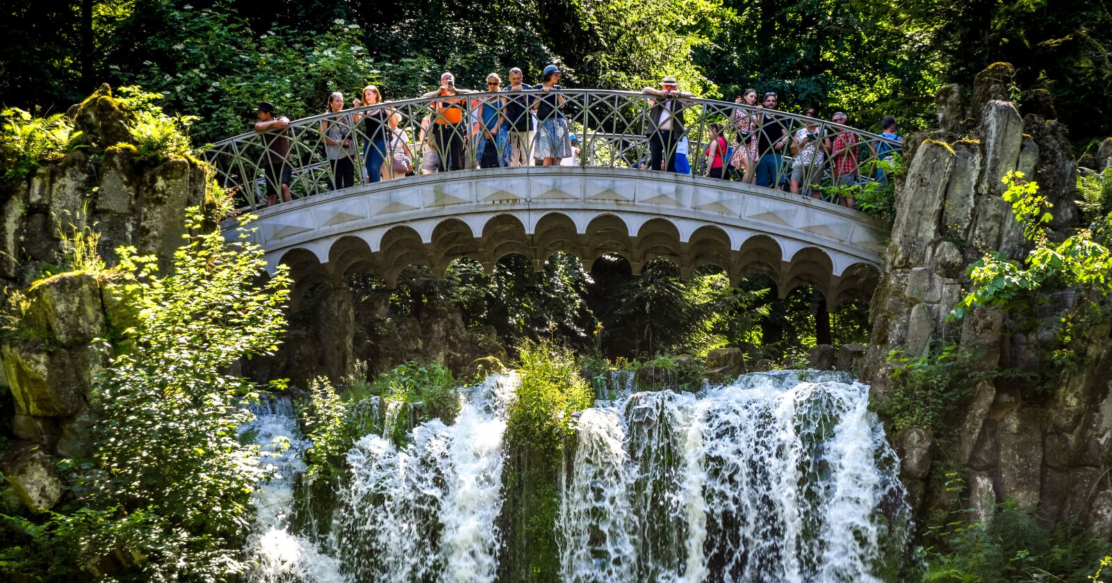 Tamron 28-300mm F3.5-6.3 Di VC PZD sample photo. Bridge, waterfall, devil's bridge photography