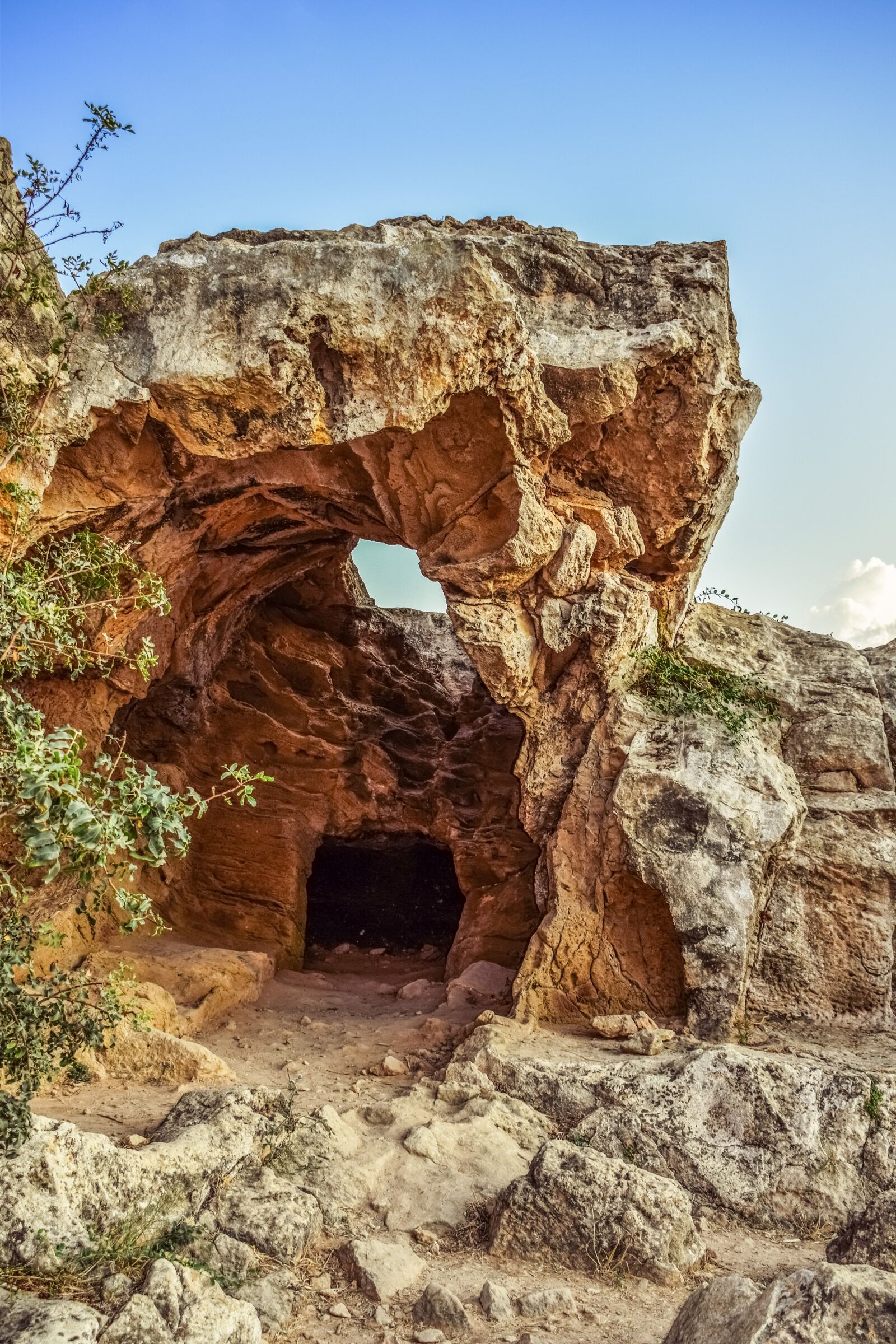 Nikon D3300 sample photo. Cyprus, paphos, tombs of photography
