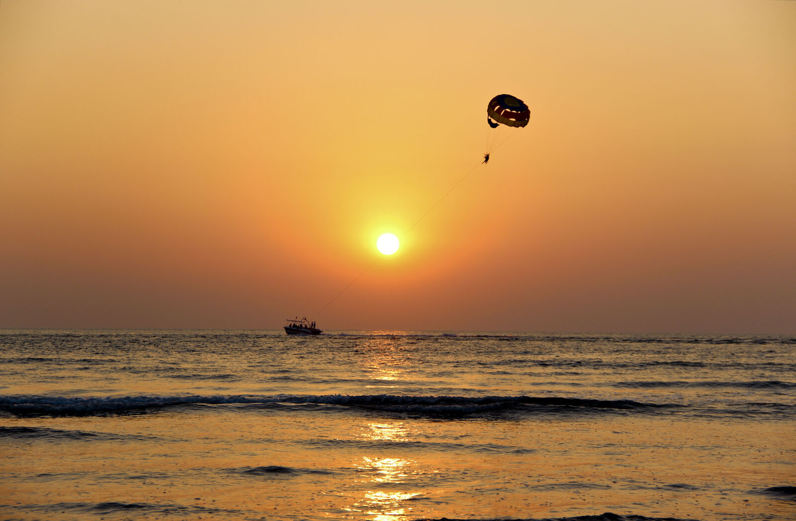 Canon EF-S 18-135mm F3.5-5.6 IS sample photo. Sunset, beach, ocean, seaside photography