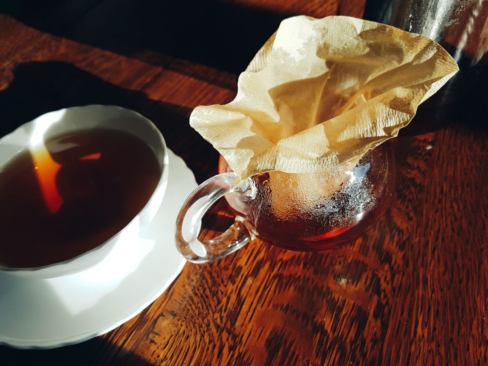 Samsung Galaxy S7 sample photo. Tea photography