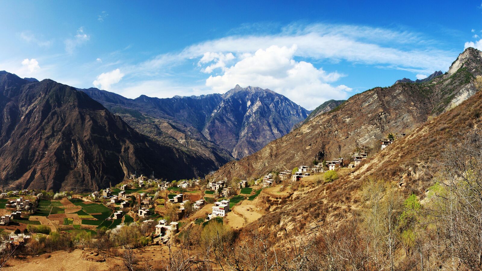 Canon EOS 5D Mark II sample photo. Western sichuan, danba, cangzhai photography