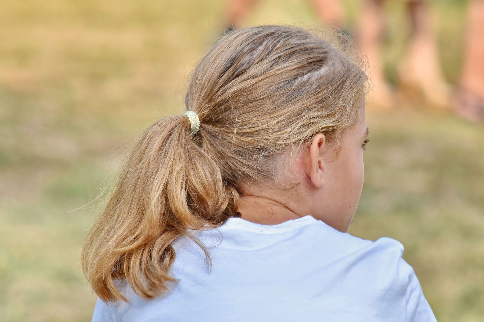 Nikon D5500 sample photo. Blond, gorgeous, hairstyle, joy photography