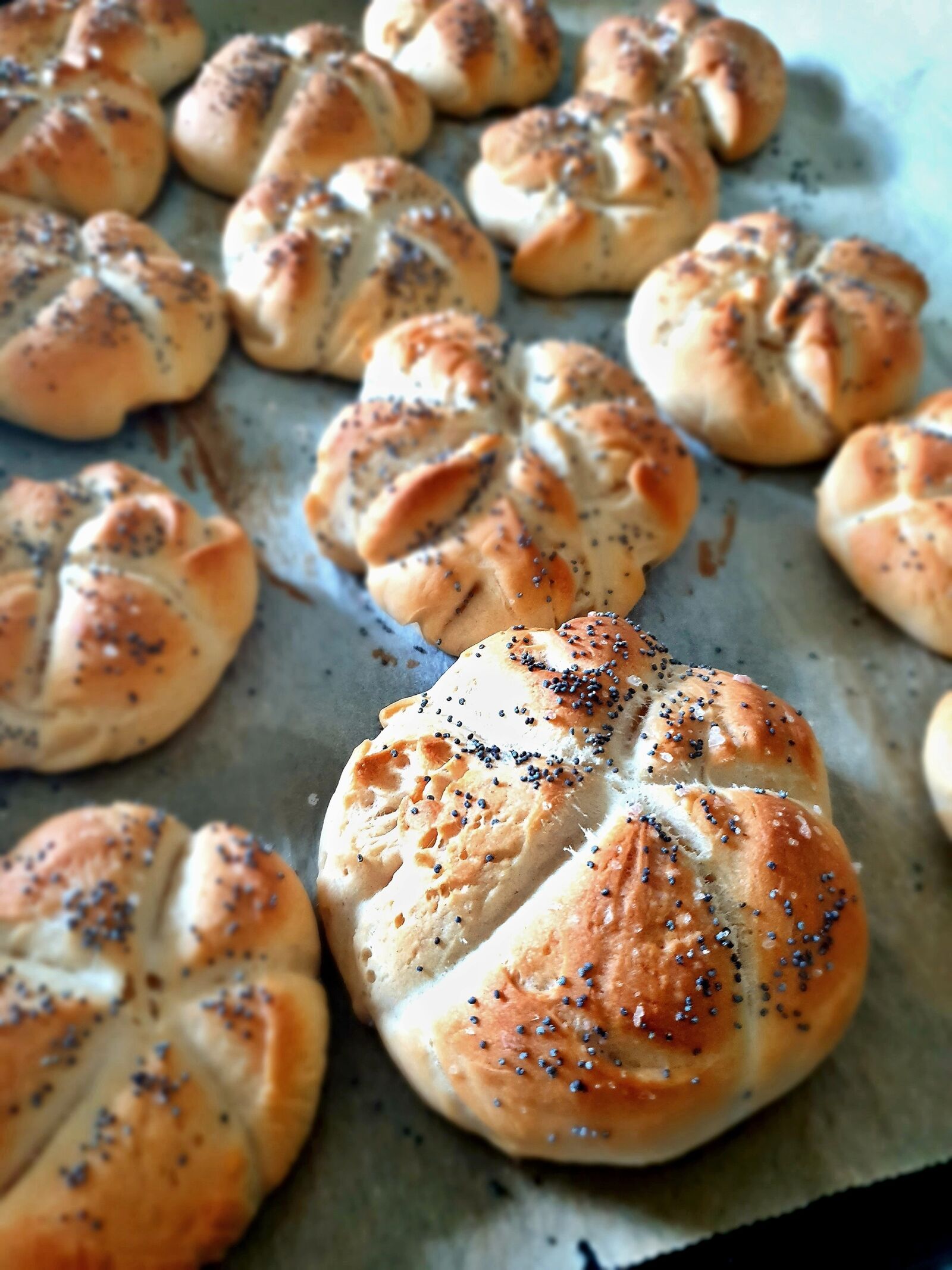 Samsung Galaxy S10e sample photo. Bun, pastry, fresh photography