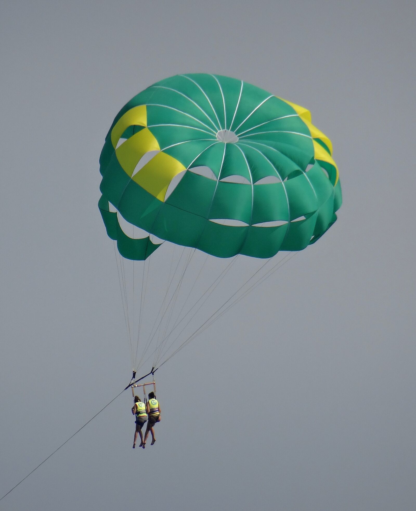 Sony DSC-HX50 sample photo. Sport, parachute, flight photography