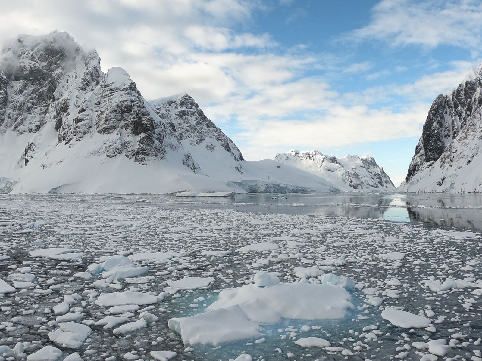 GoPro Hero6 Black sample photo. Antarctica, mountains, ice photography