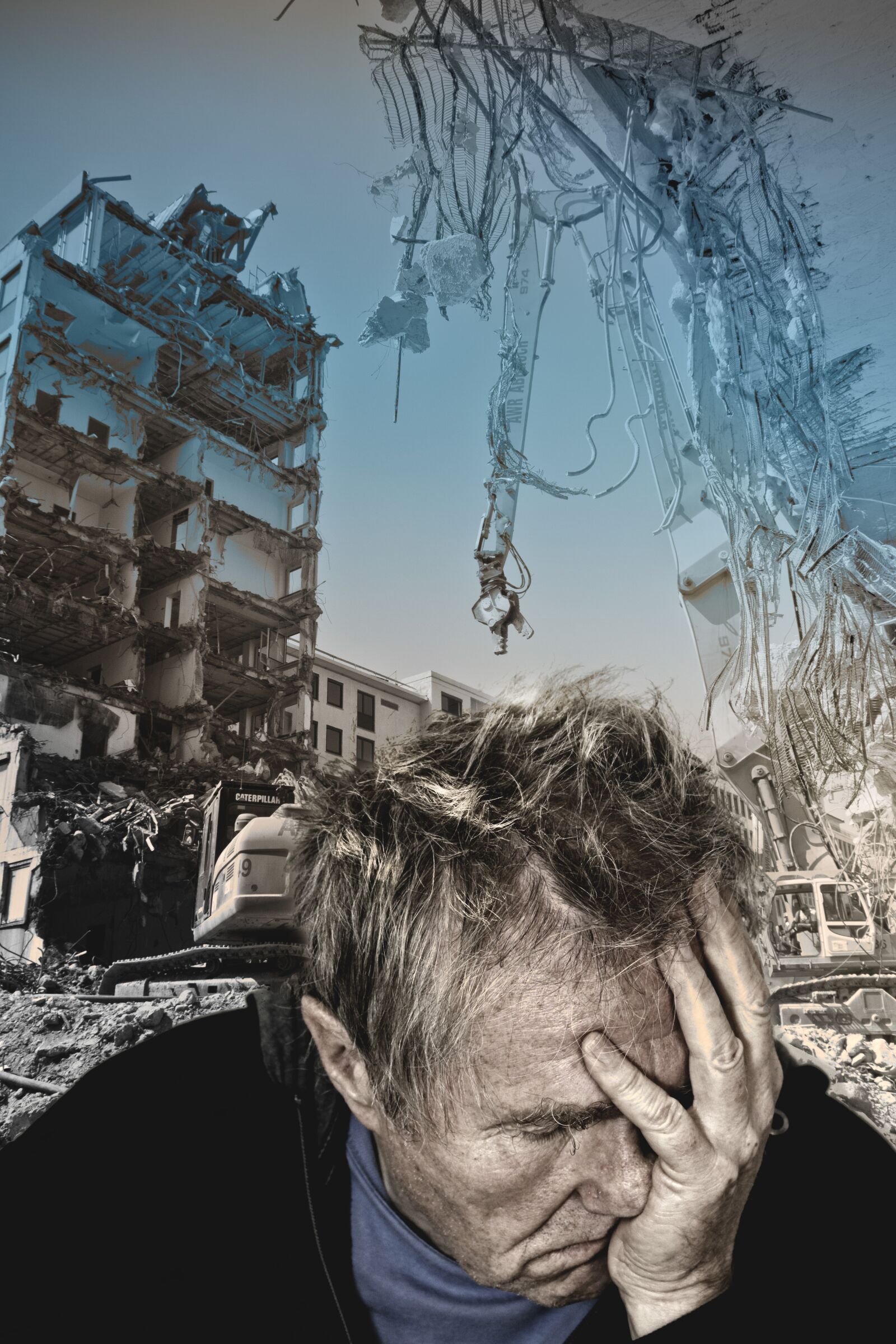 Canon EOS 550D (EOS Rebel T2i / EOS Kiss X4) sample photo. Earthquake, disaster, despair photography