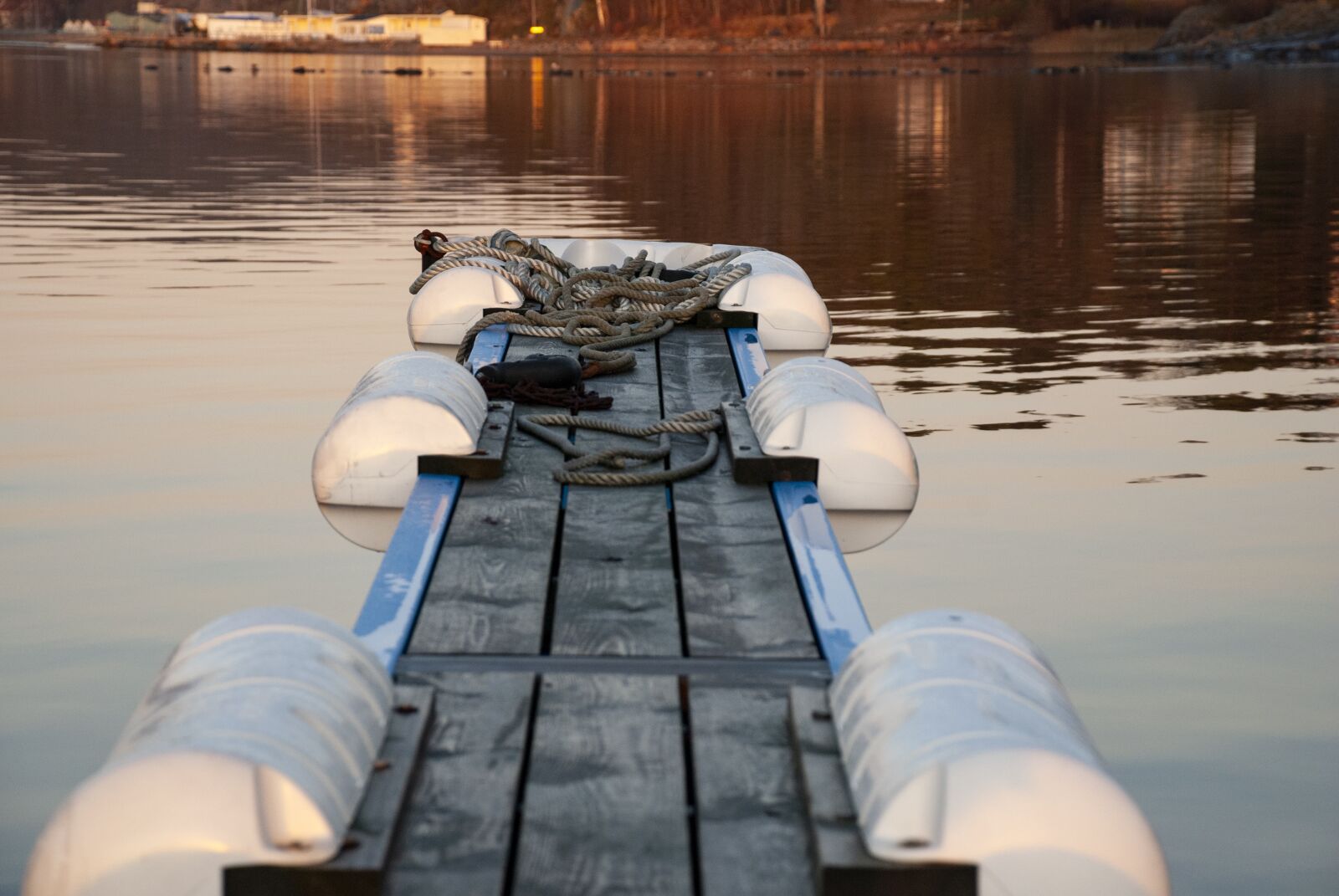 Nikon D80 sample photo. Bridge, mooring, berth photography
