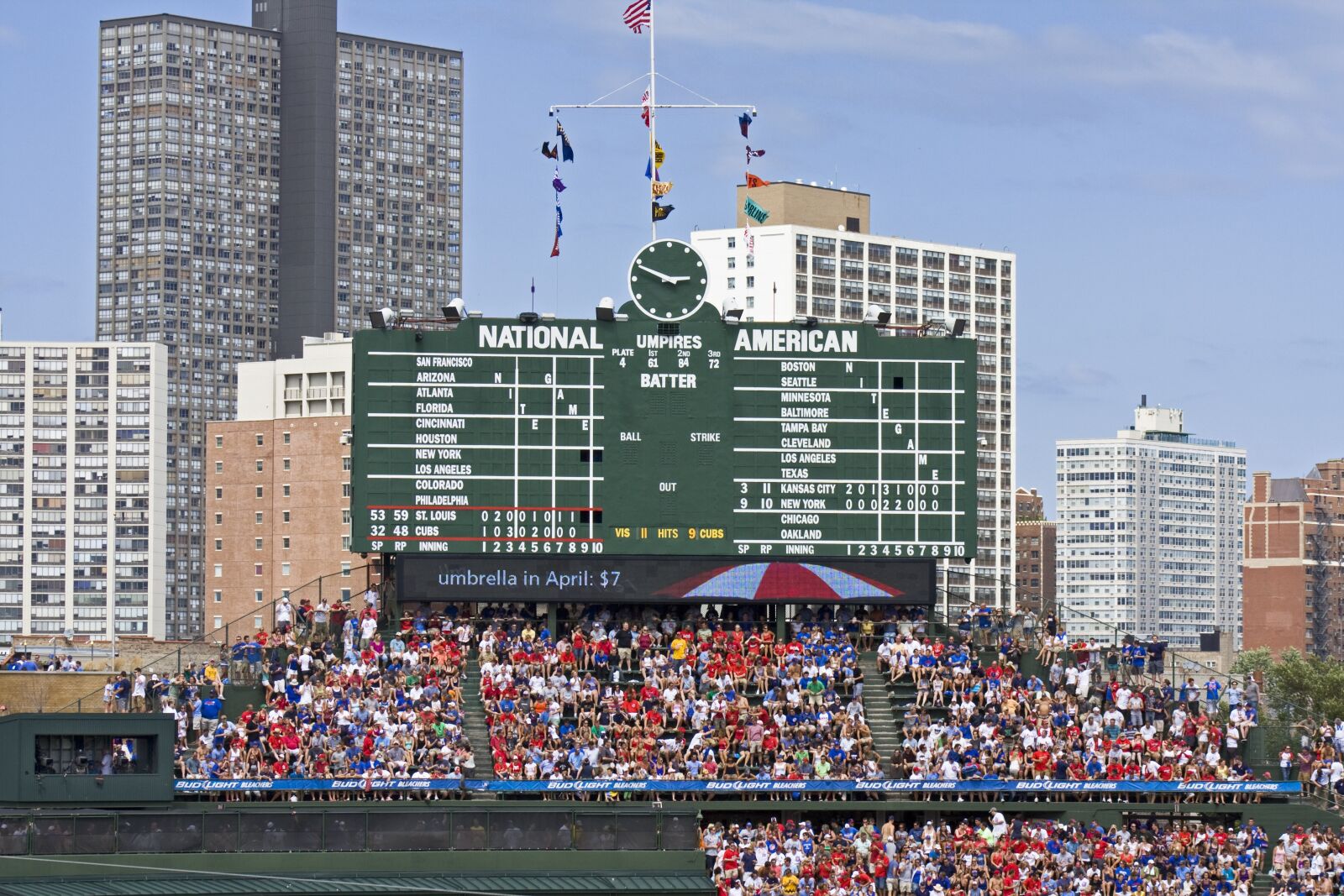 Canon EOS 450D (EOS Rebel XSi / EOS Kiss X2) sample photo. Chicago, wrigley field, cubs photography