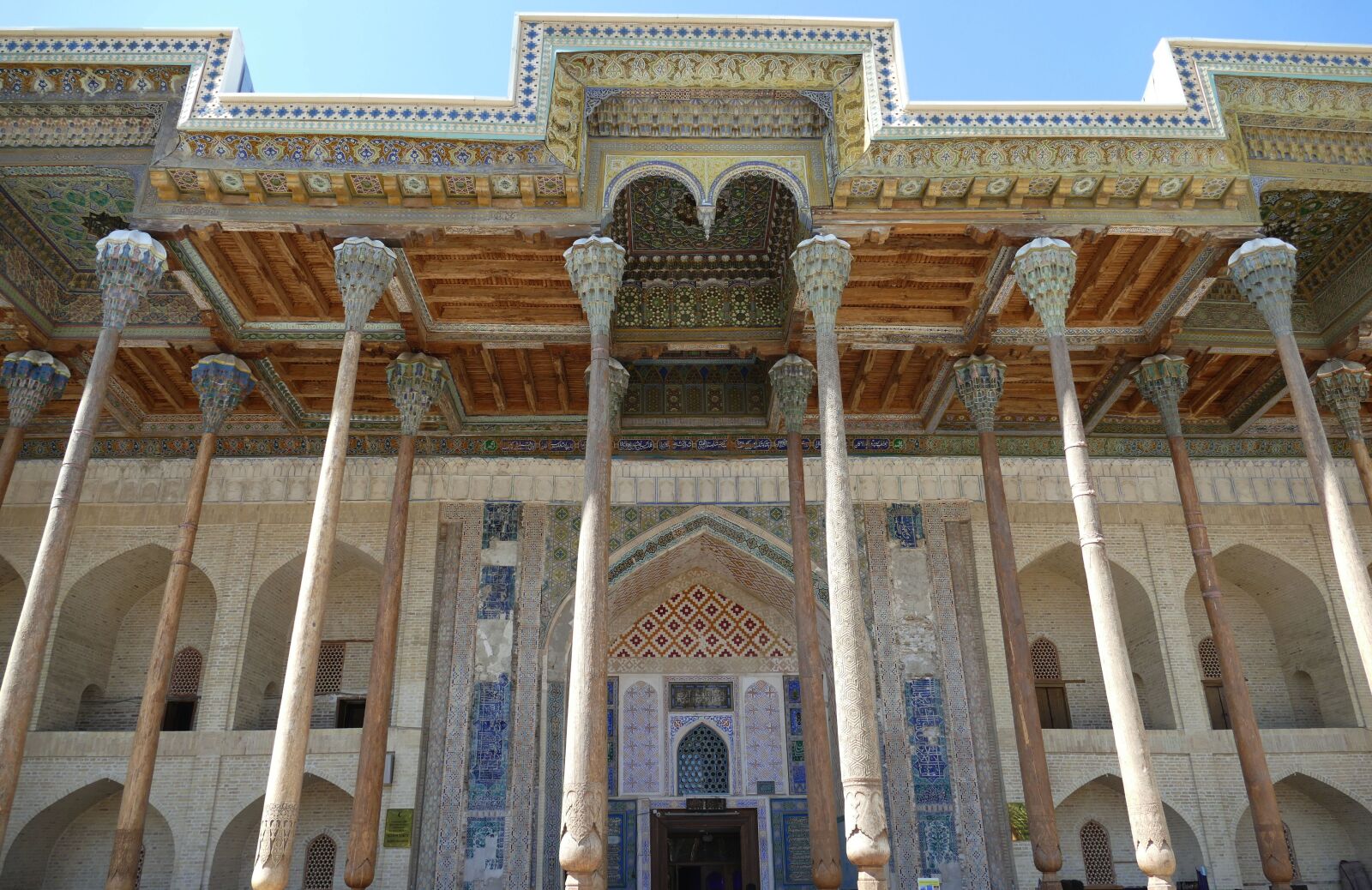 Panasonic Lumix DMC-FZ1000 sample photo. Uzbekistan, bukhara, buxoro photography