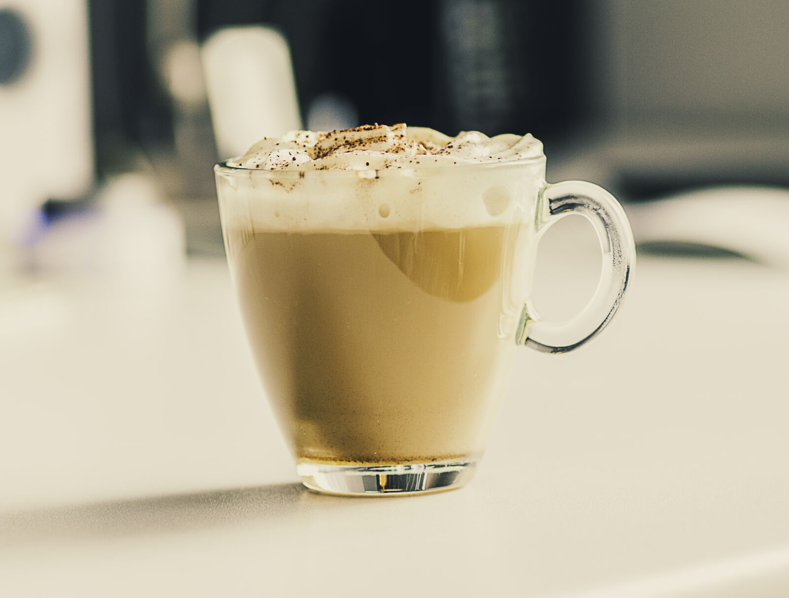 Nikon D90 sample photo. Coffee photography