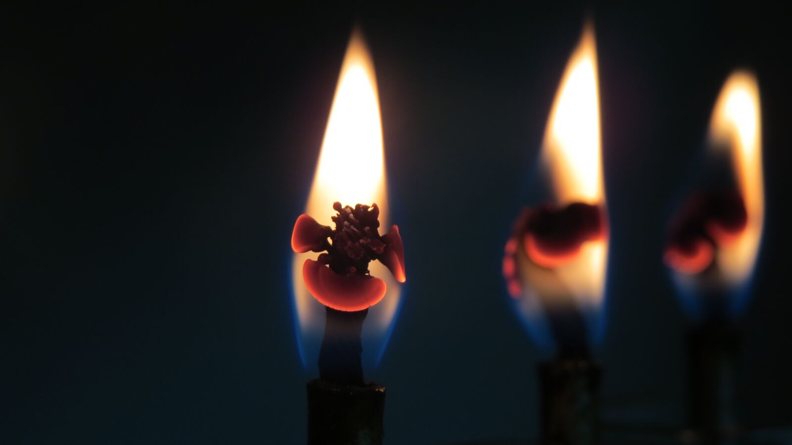 Canon PowerShot SX50 HS sample photo. Candles, fire, light photography