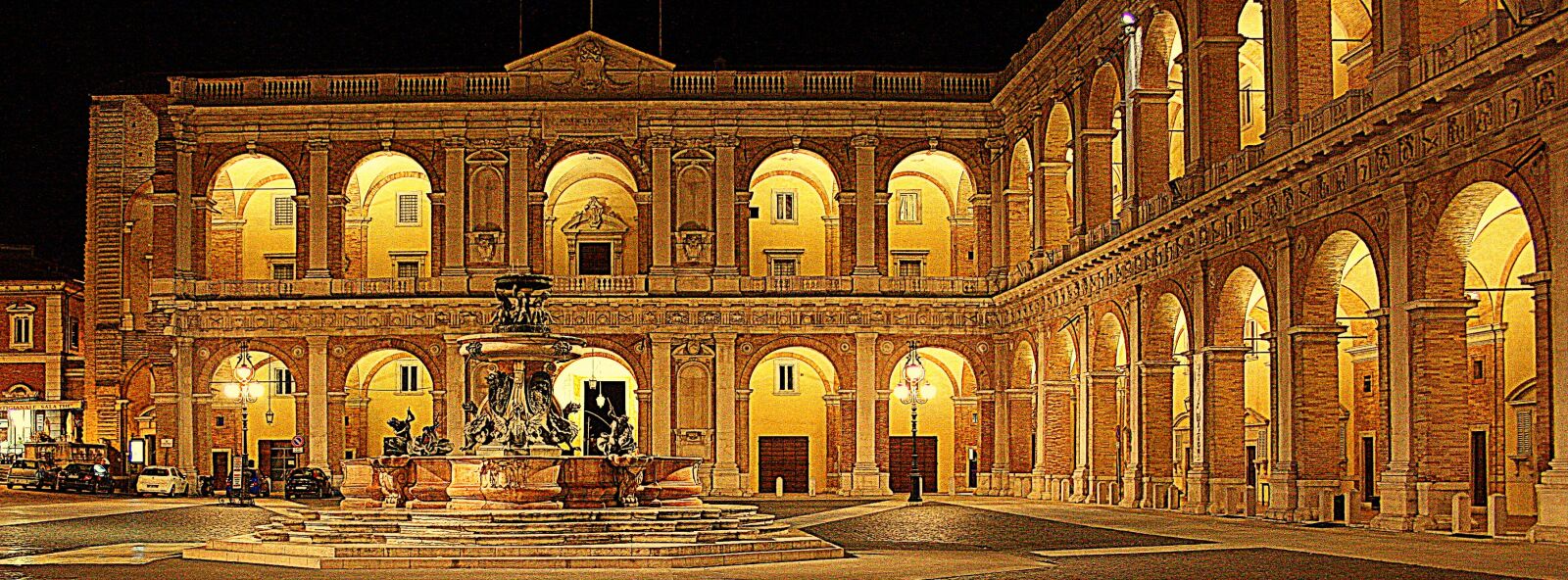 Canon EOS 450D (EOS Rebel XSi / EOS Kiss X2) sample photo. Loreto, italy, basilica photography