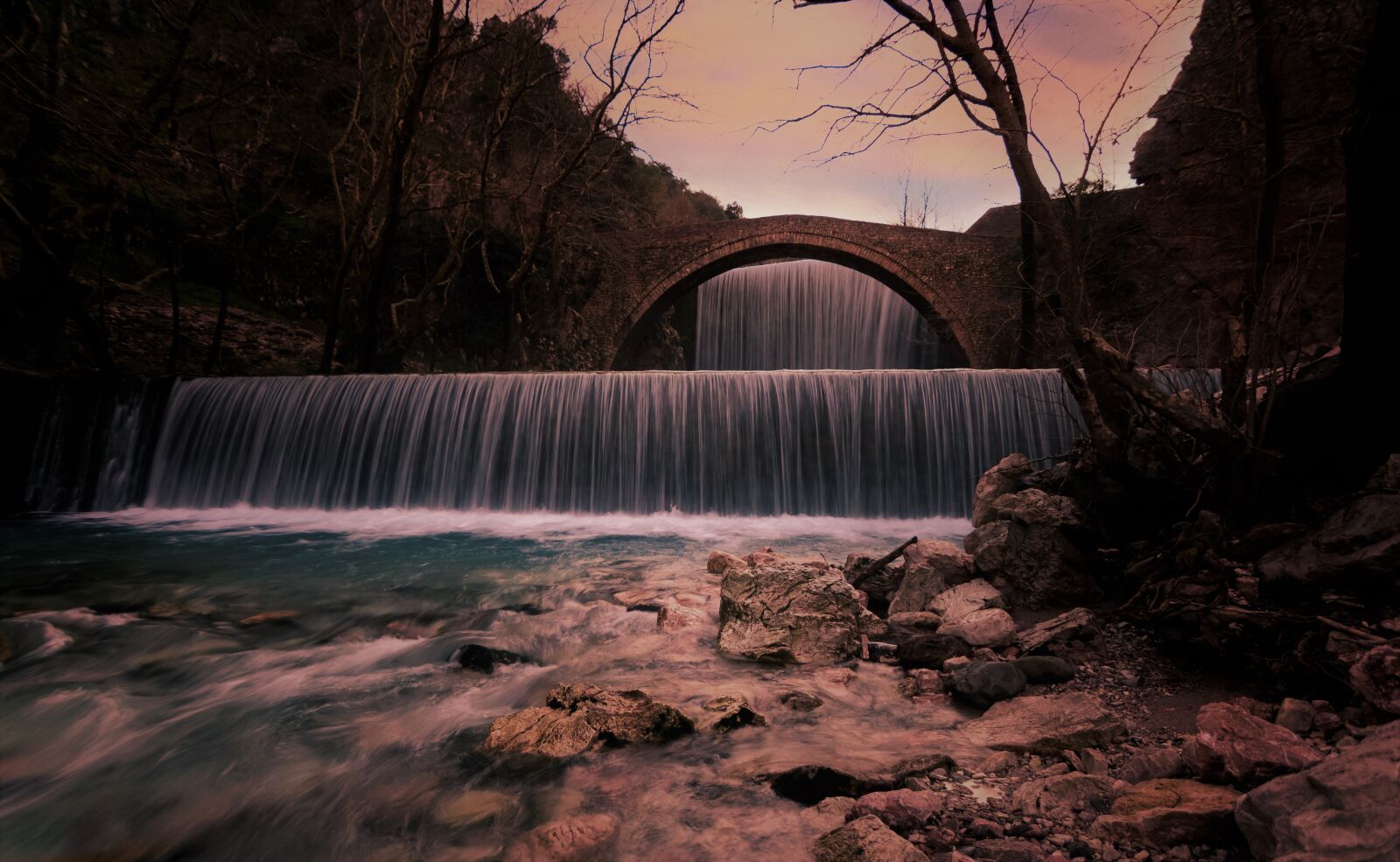Nikon D5300 + Tokina AT-X Pro 11-16mm F2.8 DX II sample photo. Waterfalls, water, nature photography