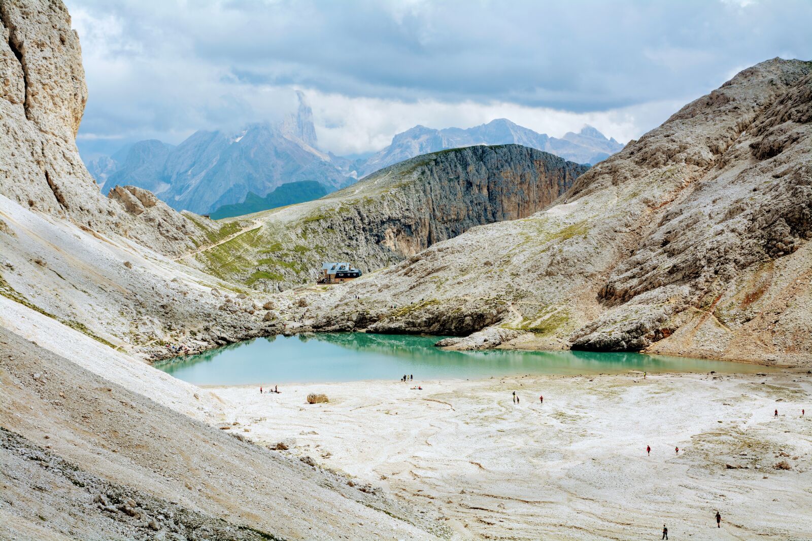 Nikon D7100 sample photo. Lake, hiking, dolomites photography
