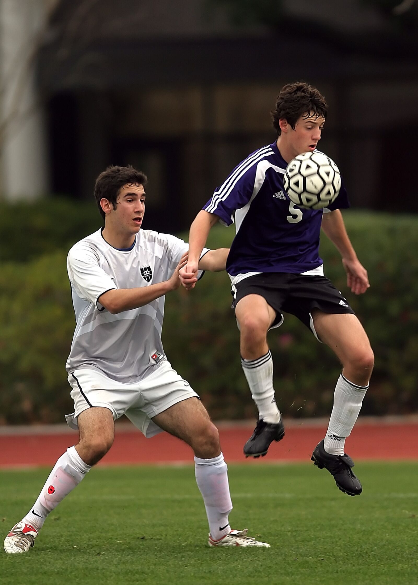 Canon EOS 20D sample photo. Soccer, football, player photography