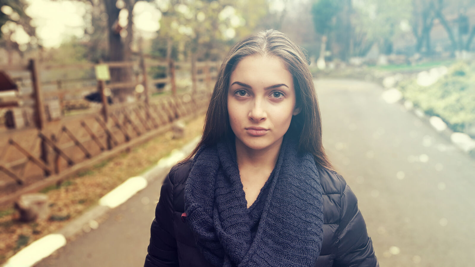 Samsung GALAXY S6 edge sample photo. Adult, beautiful, blur, brunette photography