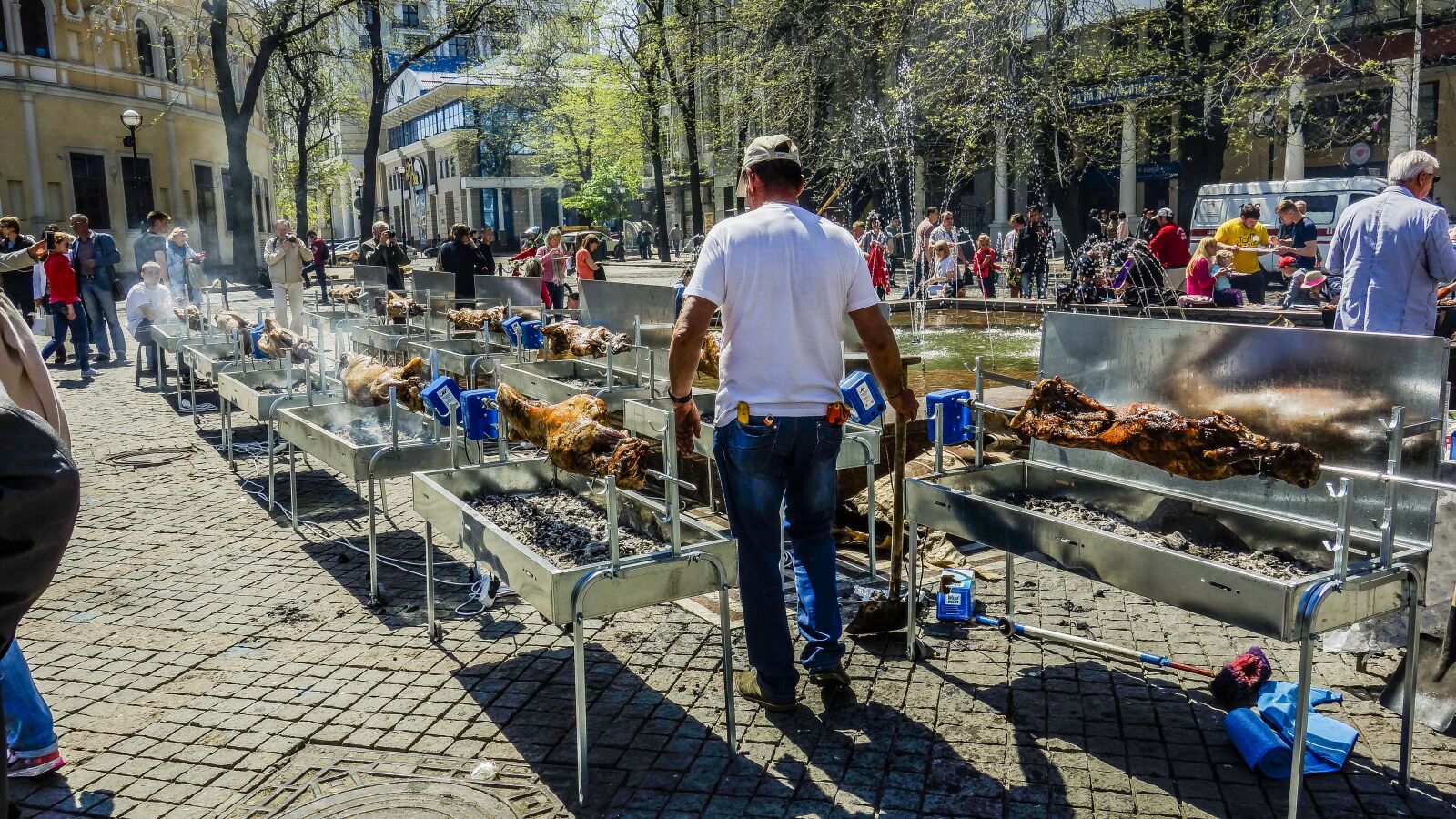 Sony Cyber-shot DSC-RX100 sample photo. Odessa, the feast of photography