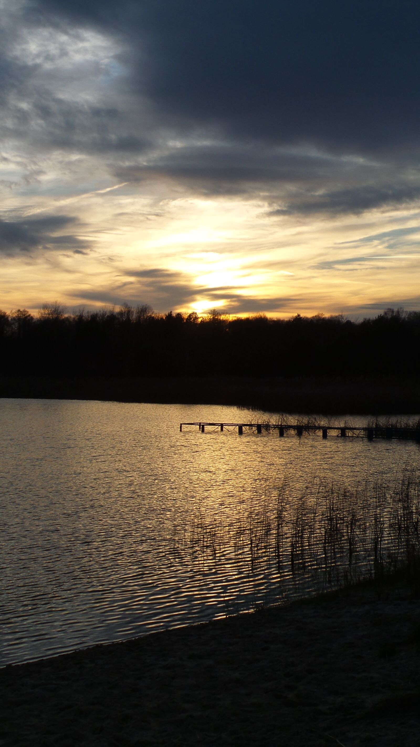 Samsung Galaxy Camera 2 sample photo. Sunset, lake, landscape photography