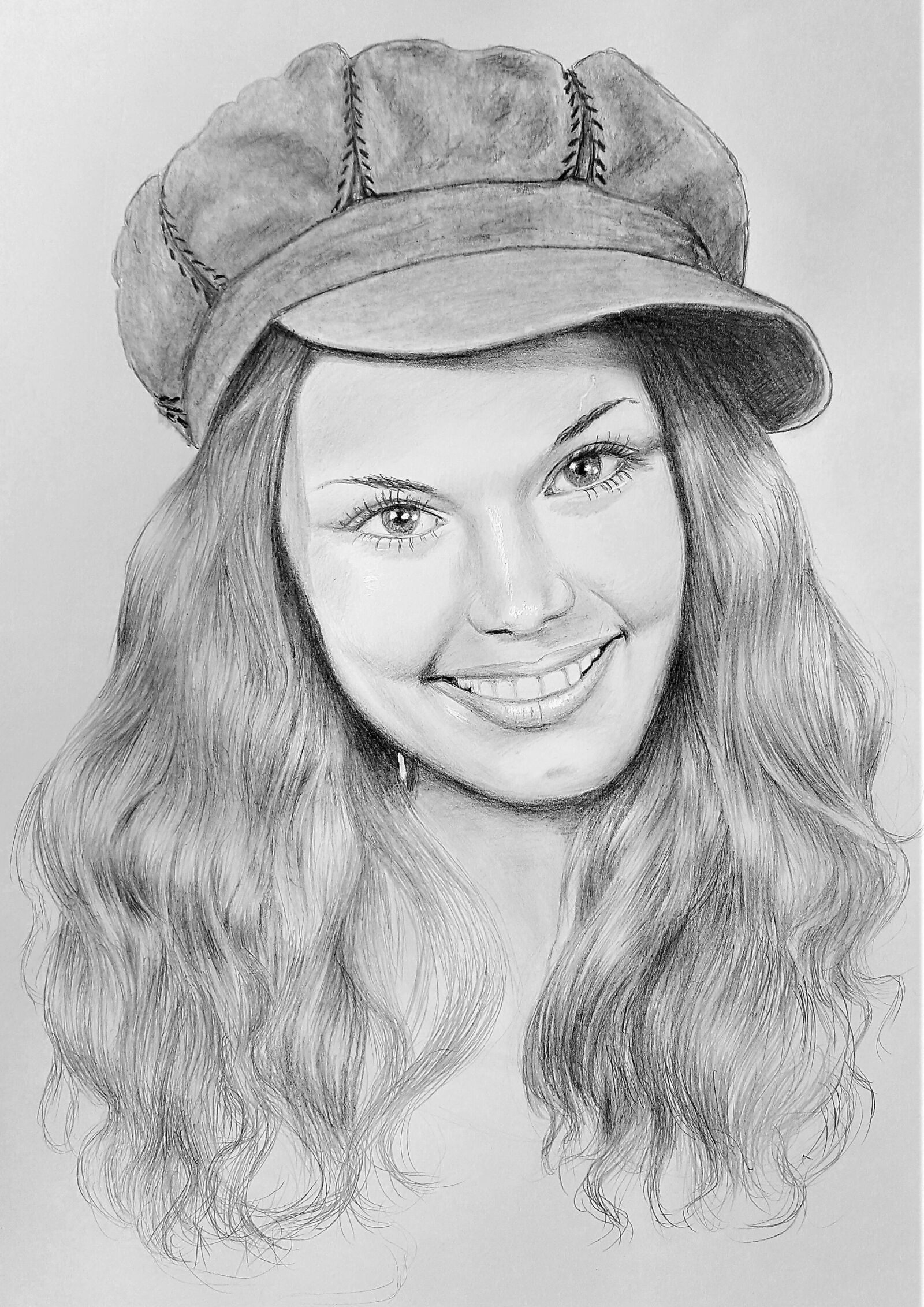 Samsung Galaxy S6 sample photo. Pencil, drawing, beautiful photography