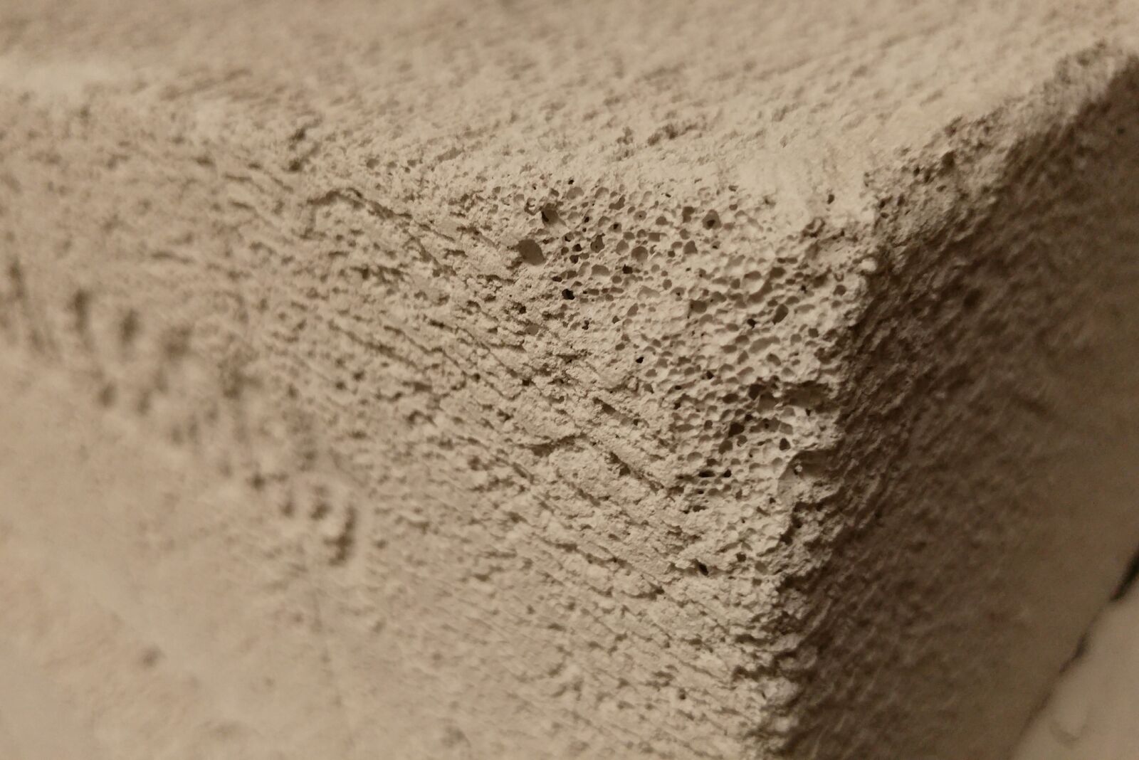 LG G5 sample photo. Brick, block, porous photography