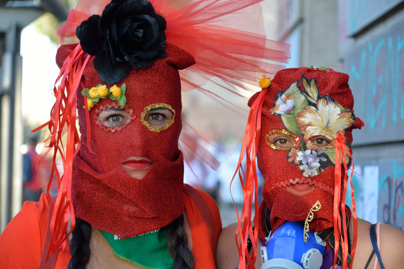 Nikon D610 sample photo. Mask, hood, eyes photography