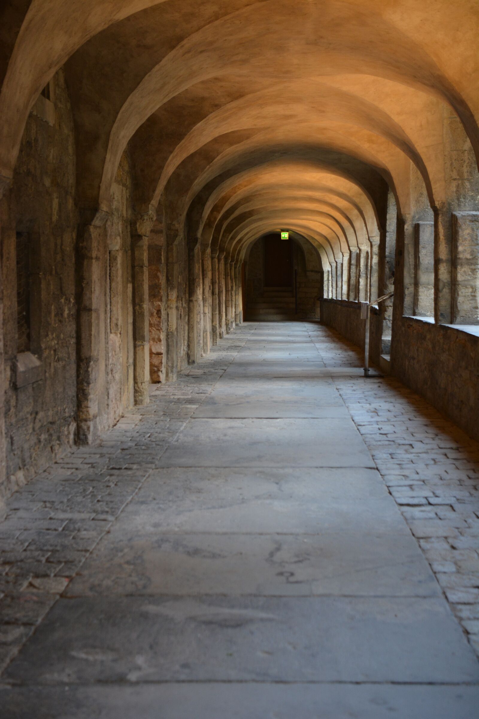 Nikon D7100 sample photo. Architecture, monastery, cloister photography
