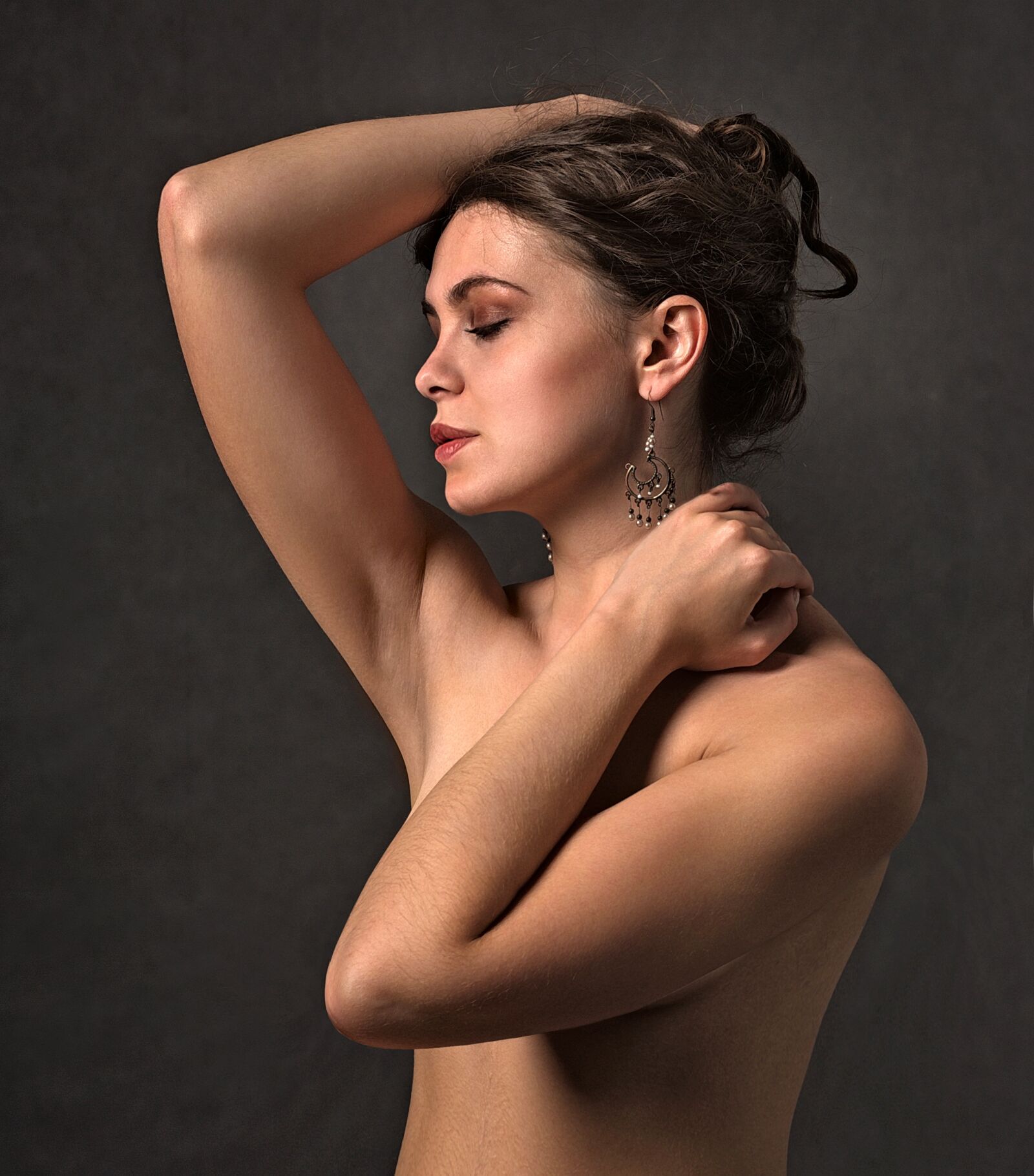 Nikon D80 sample photo. Girl, woman, body photography