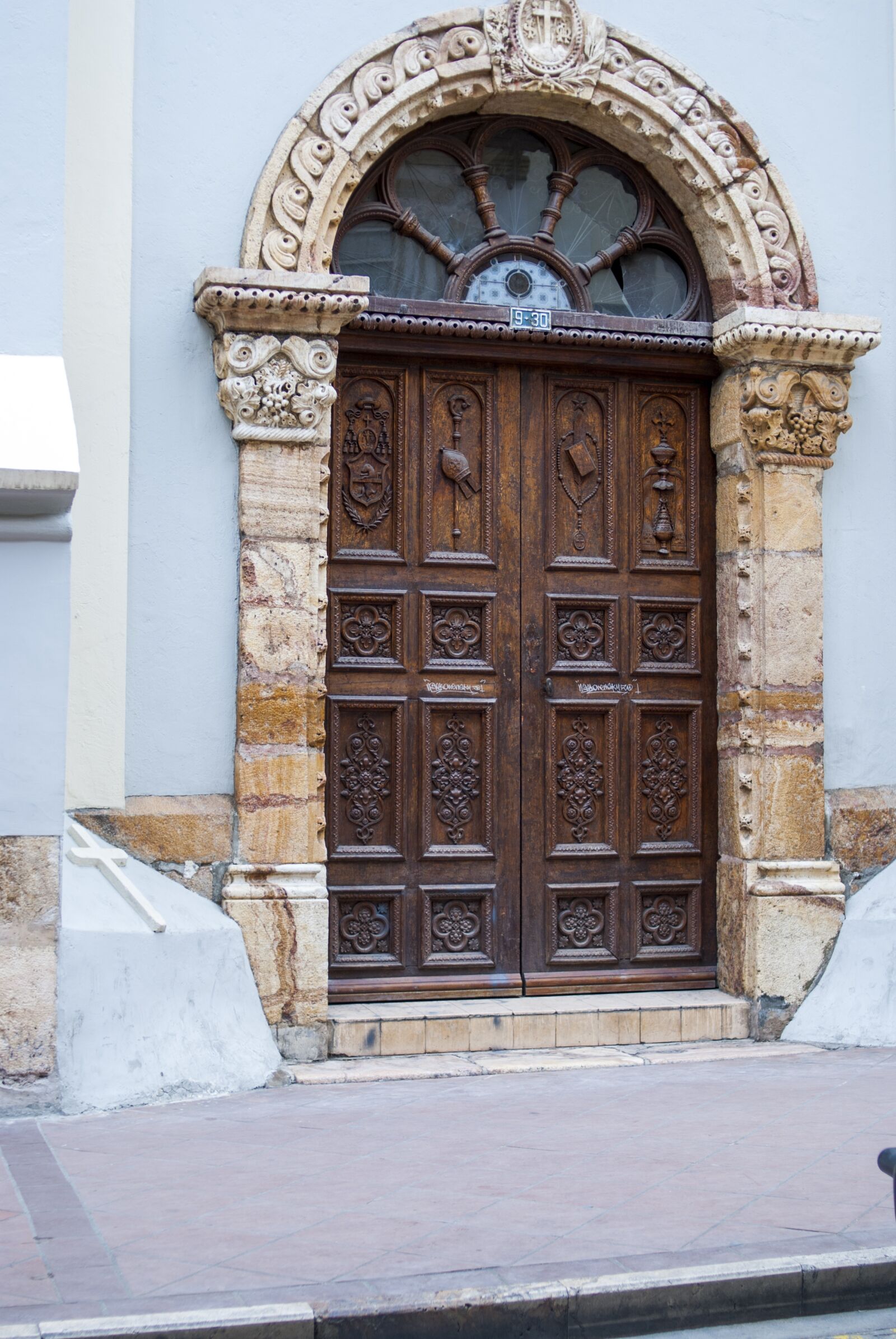 Nikon D60 sample photo. Architecture, door, house photography