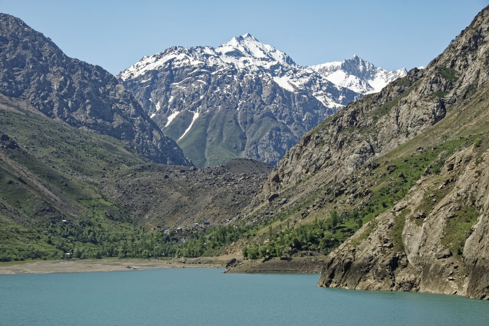 Nikon D500 sample photo. Tajikistan, seven lakes, šingtal photography