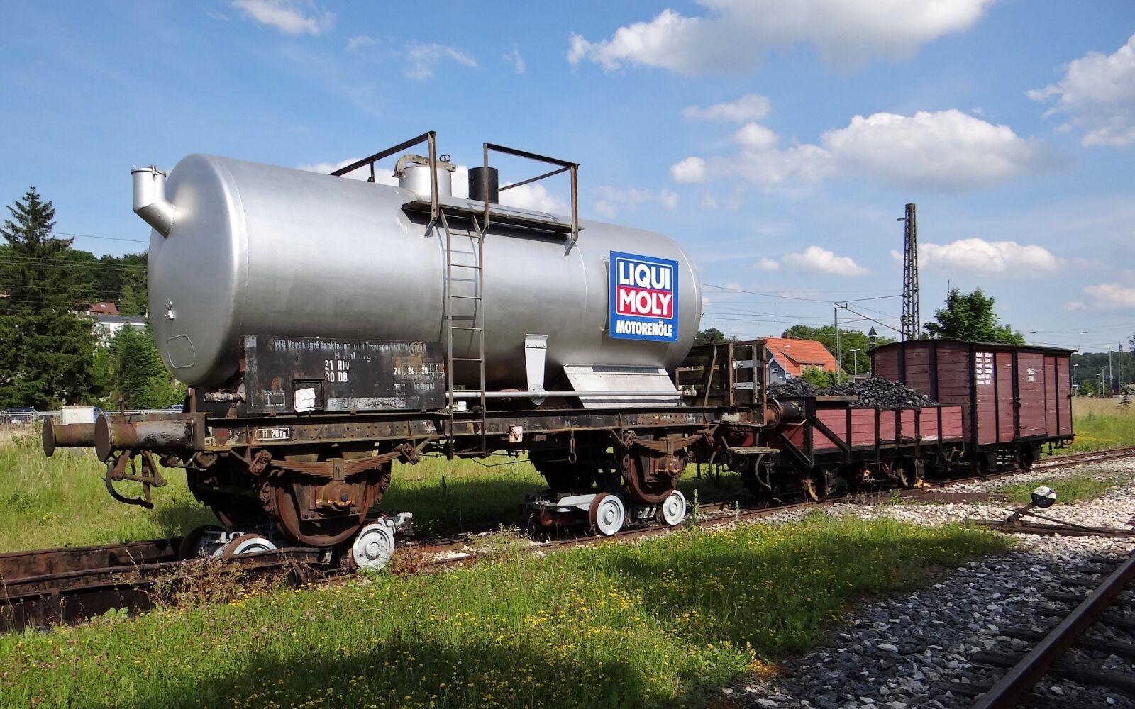 Sony Cyber-shot DSC-HX100V sample photo. Amstetten oppingen, narrow gauge photography