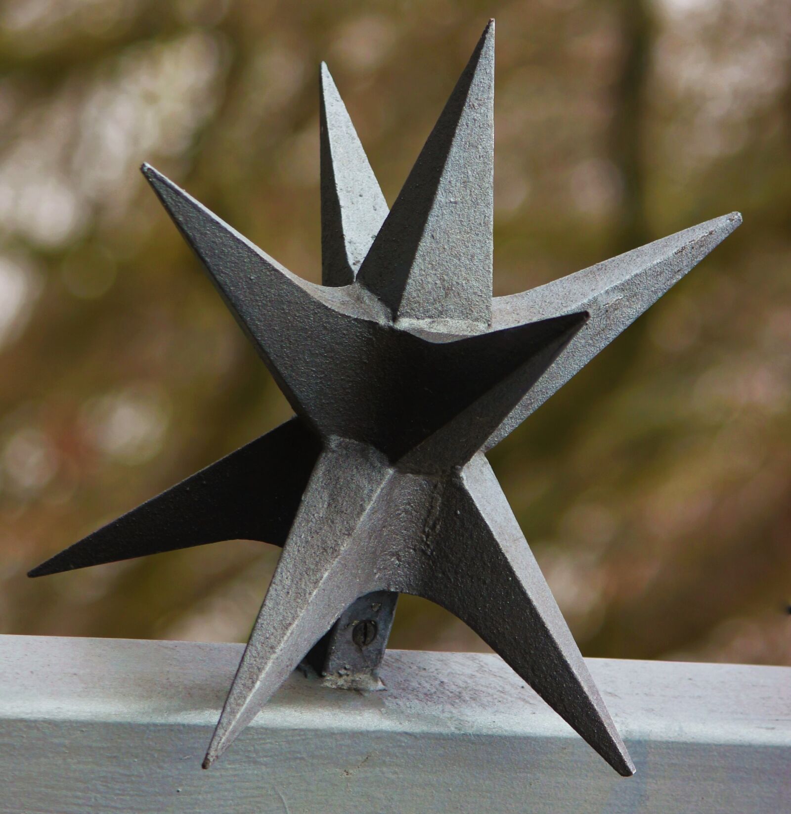 Canon EOS 550D (EOS Rebel T2i / EOS Kiss X4) sample photo. Star, metal, wrought iron photography